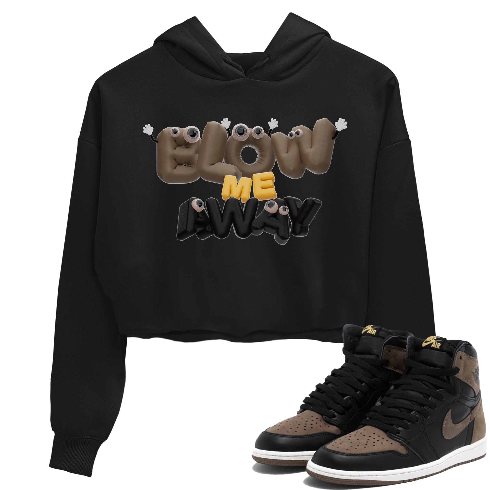Blow Me Away snkmatch Women's Top - Air Jordan 1 Palomino