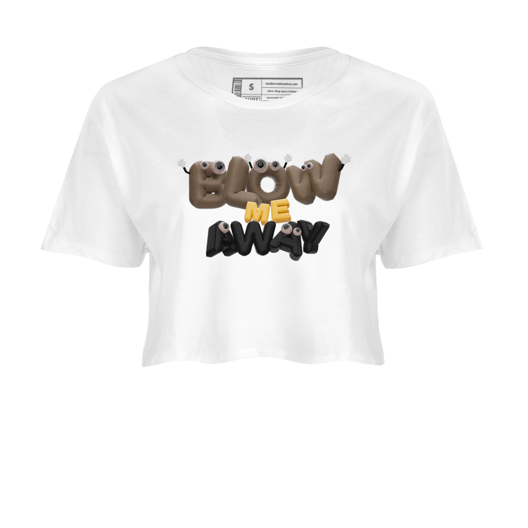 Blow Me Away snkmatch Women's Top - Air Jordan 1 Palomino