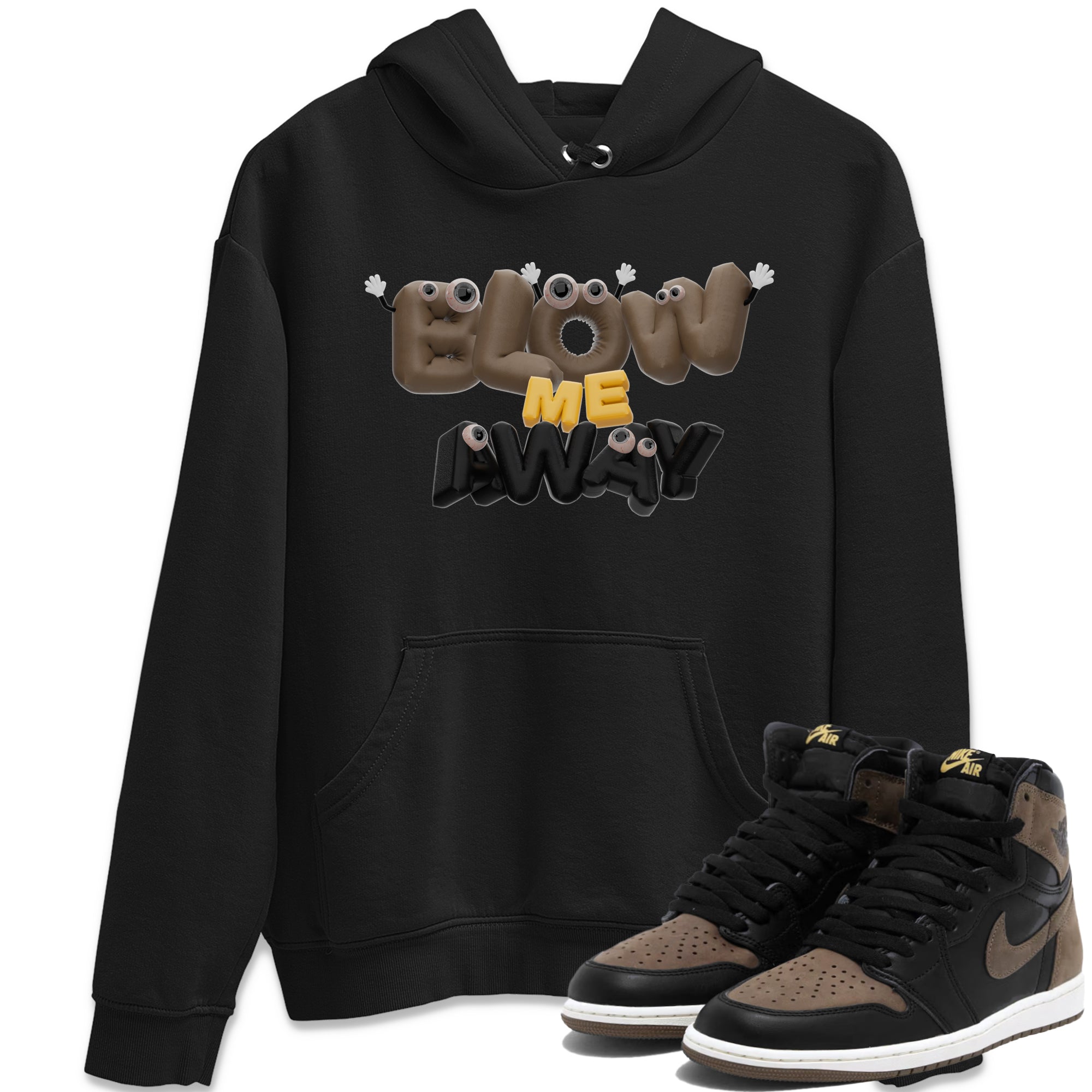 Blow Me Away snkmatch Tee - Air Jordan 1 Palomino