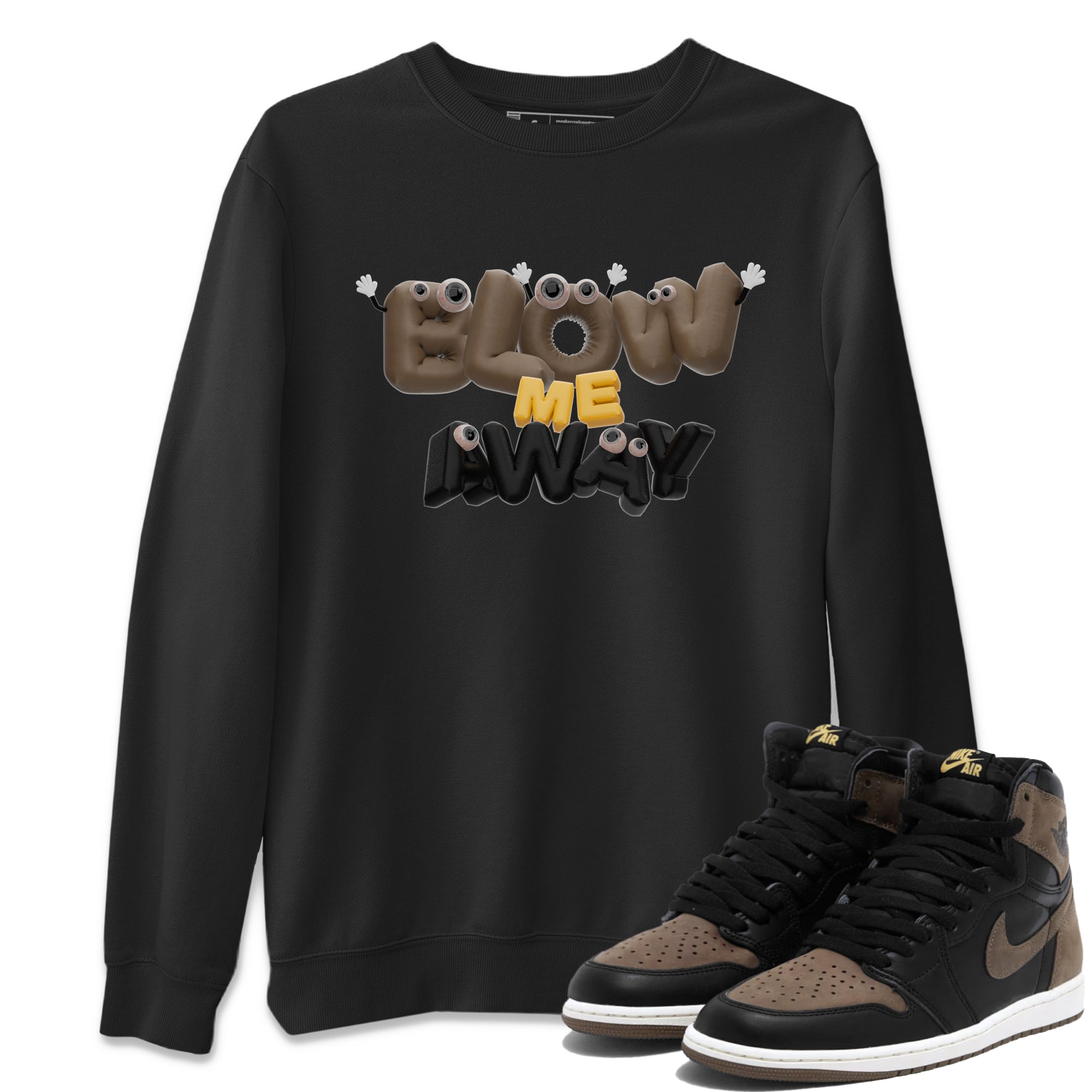 Blow Me Away snkmatch Tee - Air Jordan 1 Palomino