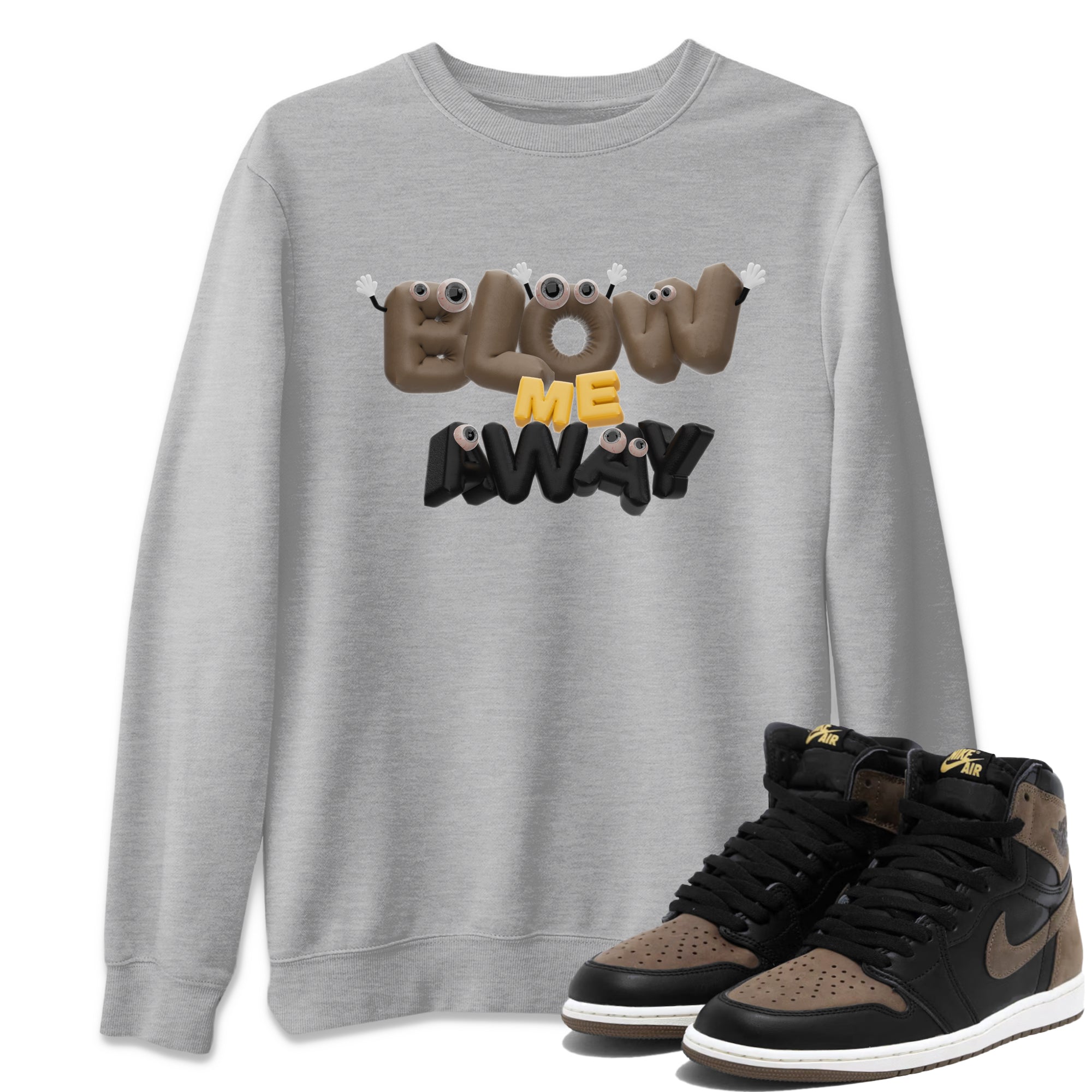 Blow Me Away snkmatch Tee - Air Jordan 1 Palomino