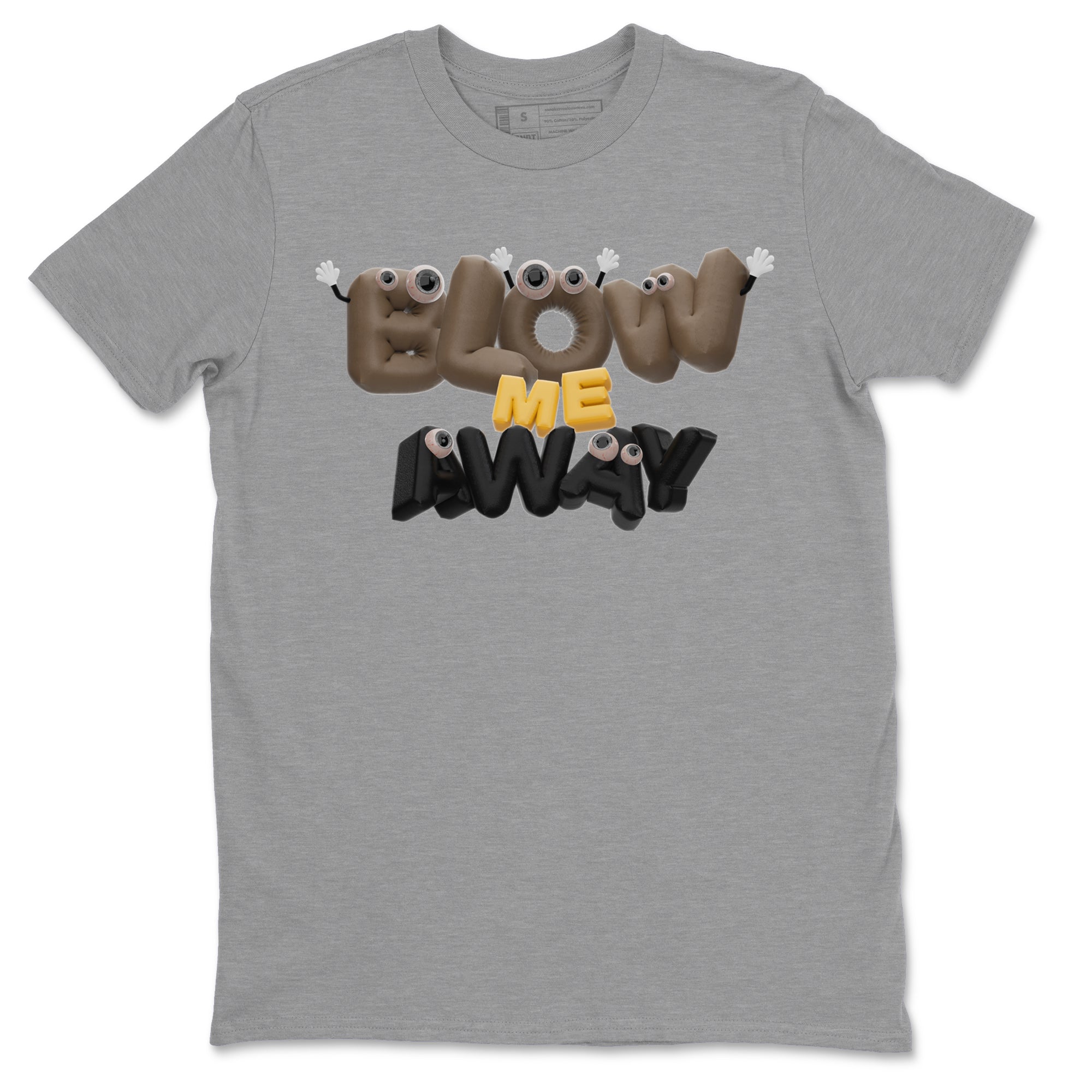 Blow Me Away snkmatch Tee - Air Jordan 1 Palomino