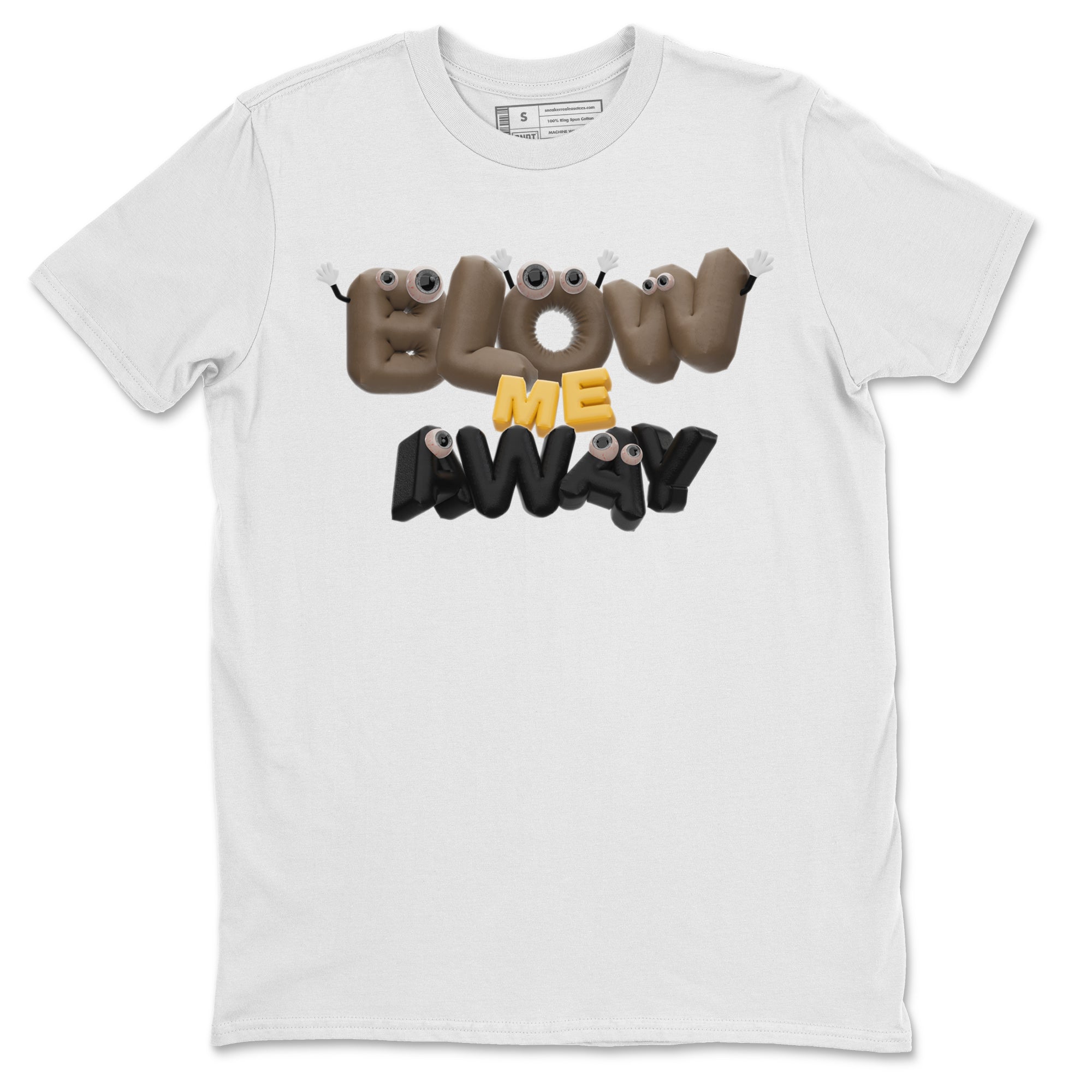Blow Me Away snkmatch Tee - Air Jordan 1 Palomino
