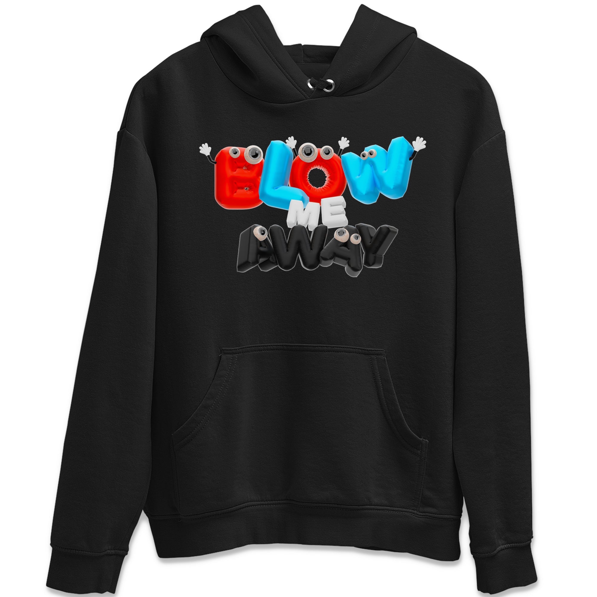 Blow Me Away snkmatch Tee - Air Jordan 1 UNC to Chicago