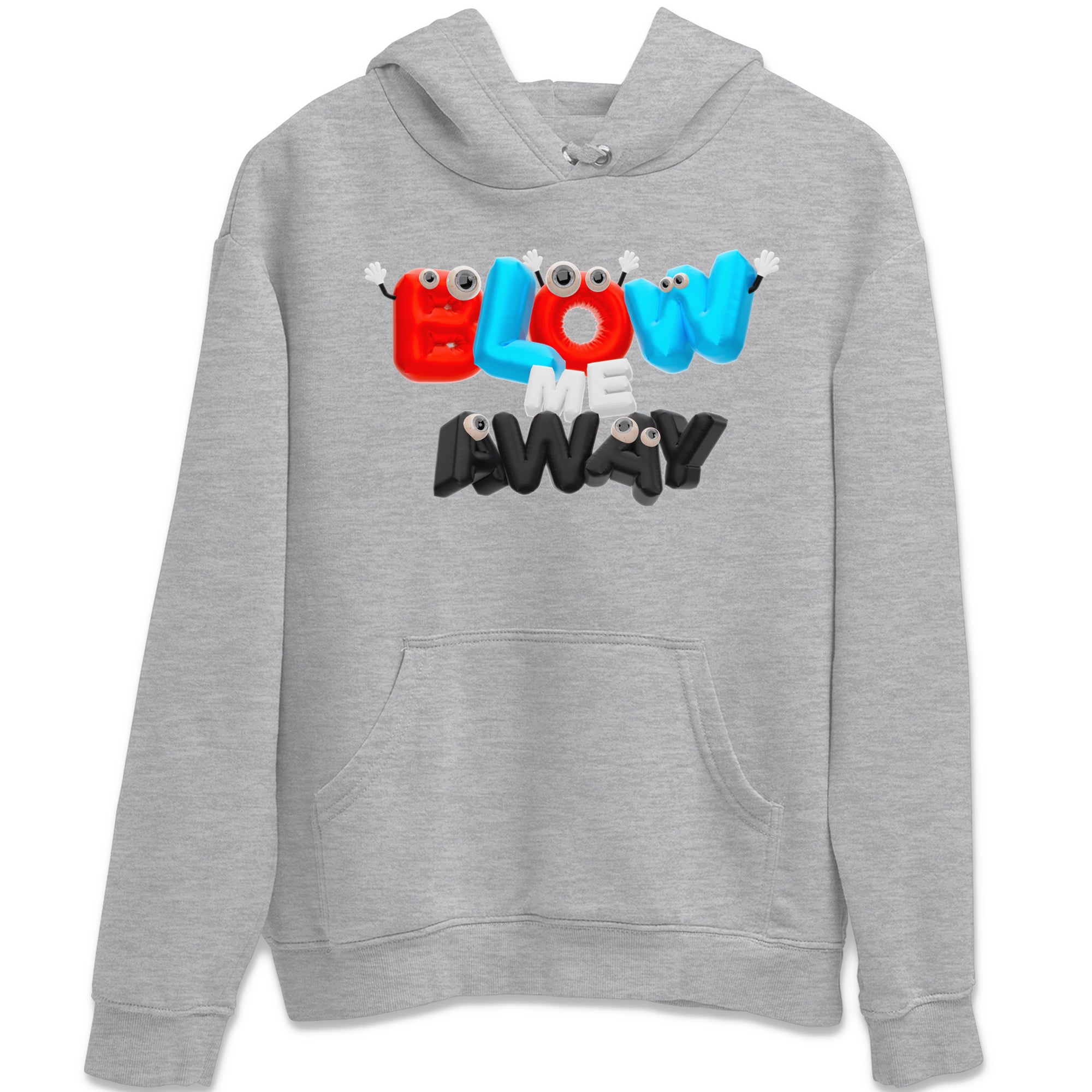 Blow Me Away snkmatch Tee - Air Jordan 1 UNC to Chicago