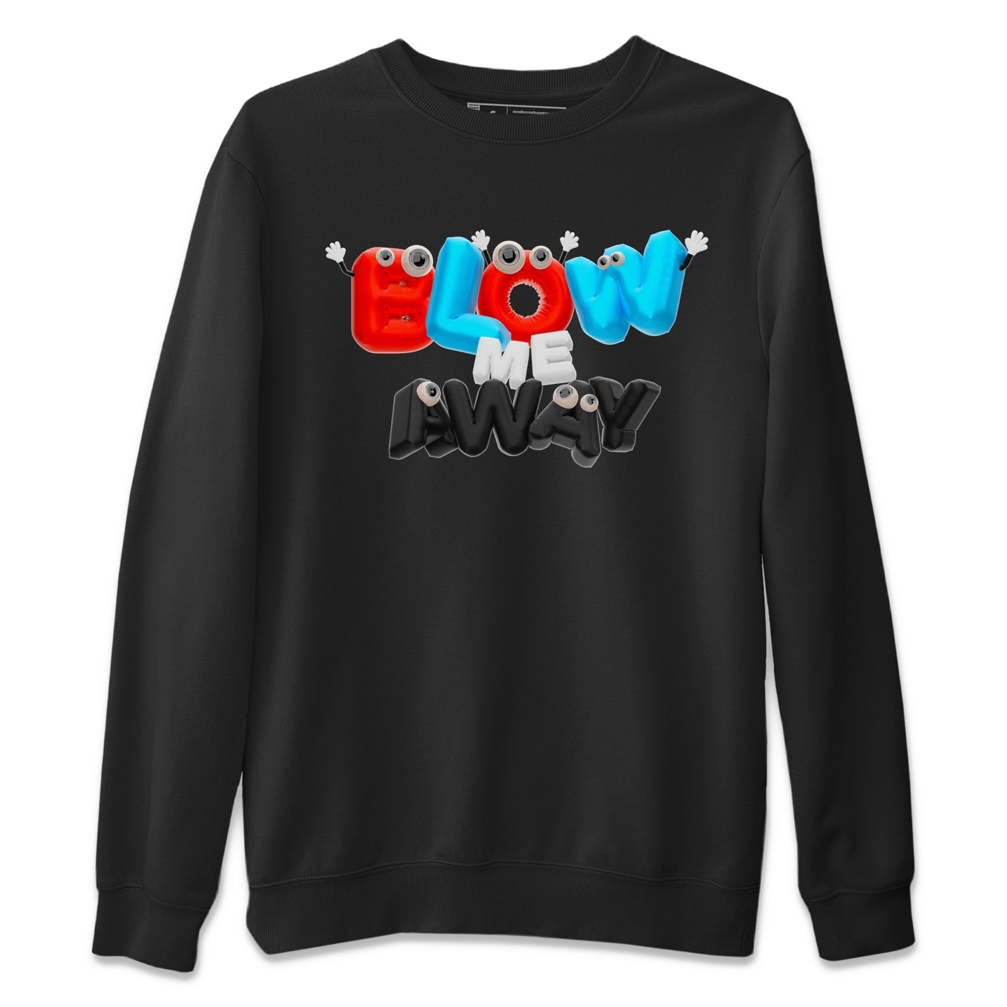 Blow Me Away snkmatch Tee - Air Jordan 1 UNC to Chicago