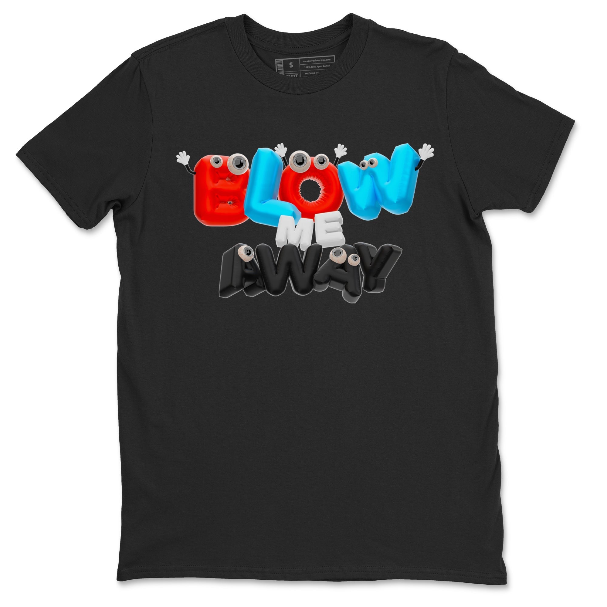 Blow Me Away snkmatch Tee - Air Jordan 1 UNC to Chicago