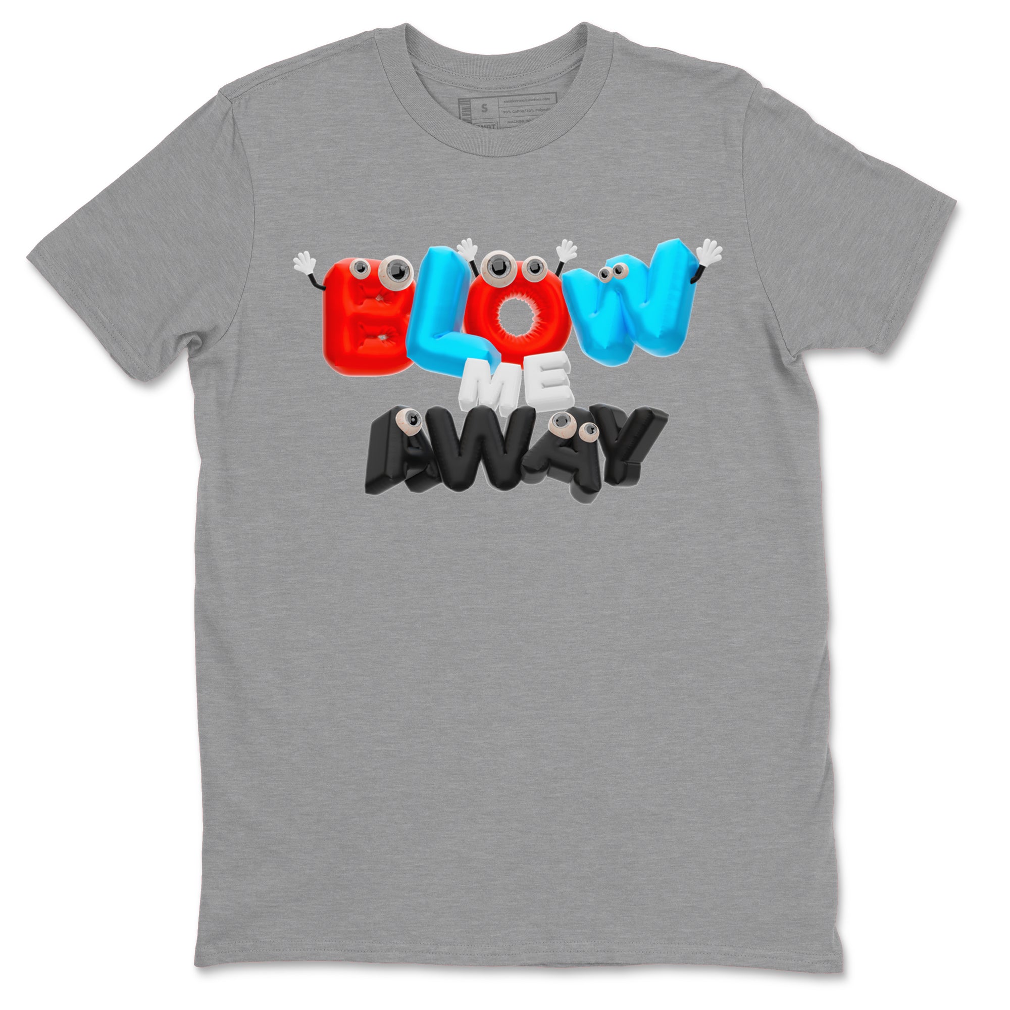 Blow Me Away snkmatch Tee - Air Jordan 1 UNC to Chicago