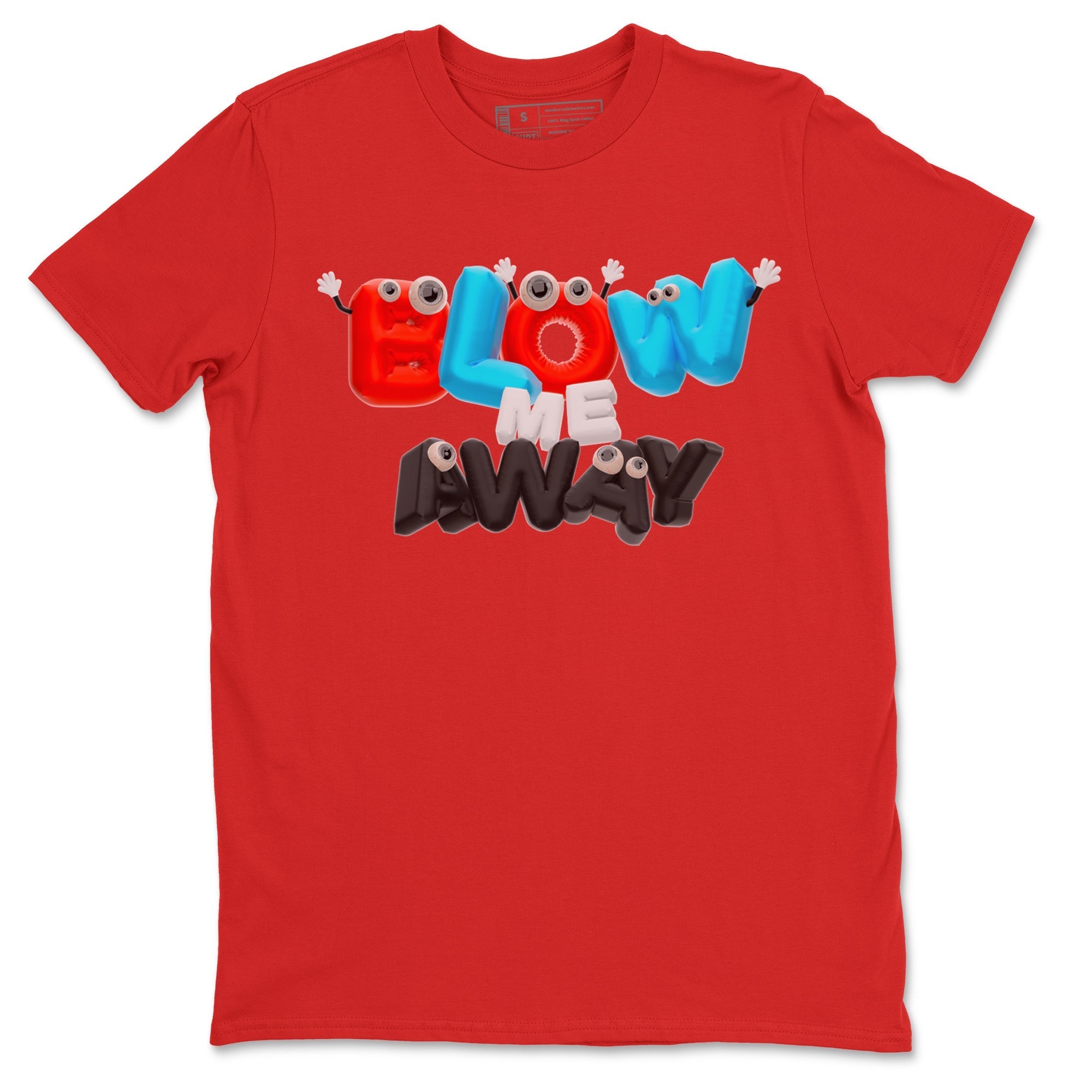 Blow Me Away snkmatch Tee - Air Jordan 1 UNC to Chicago