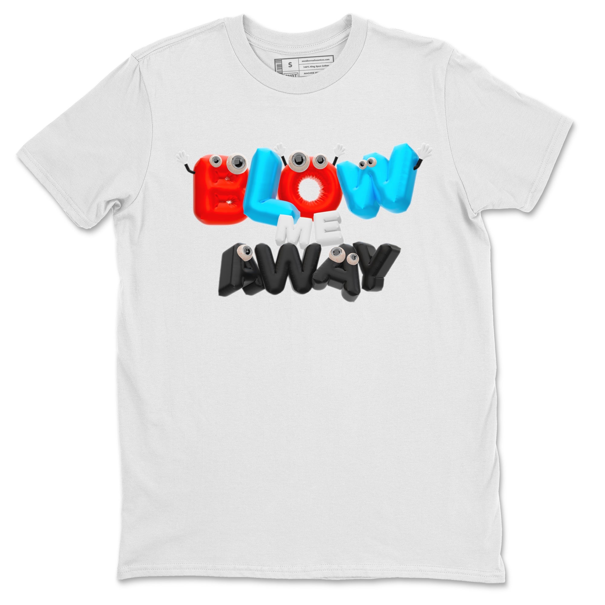 Blow Me Away snkmatch Tee - Air Jordan 1 UNC to Chicago
