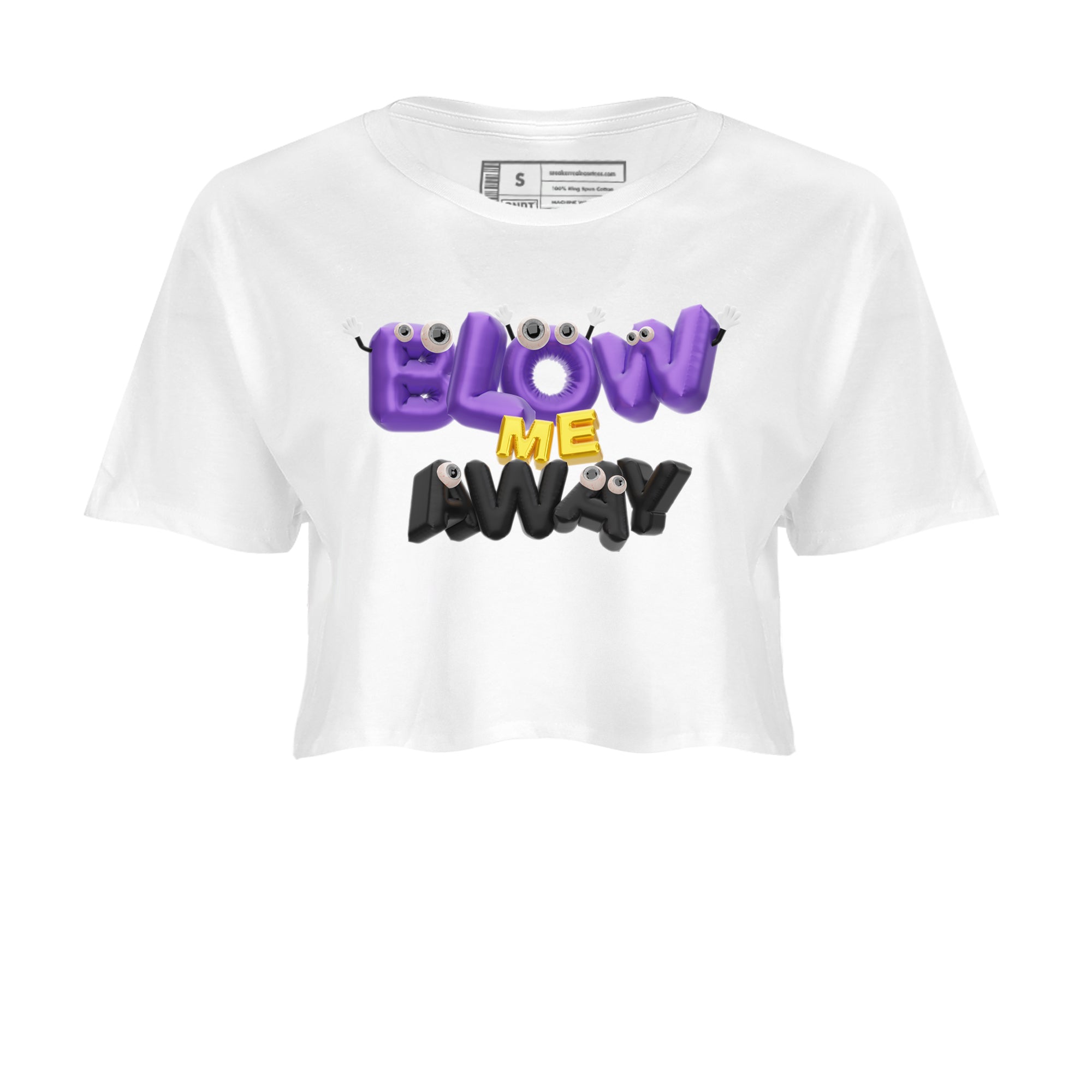 Blow Me Away snkmatch Women's Top - Air Jordan 12 Field Purple