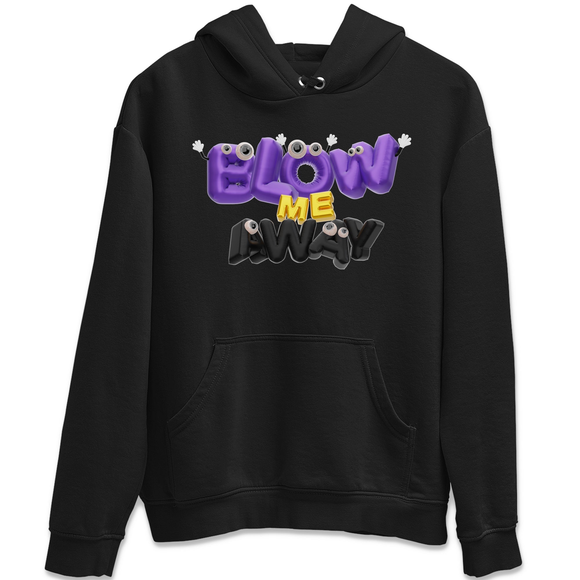 Blow Me Away snkmatch Tee - Air Jordan 12 Field Purple