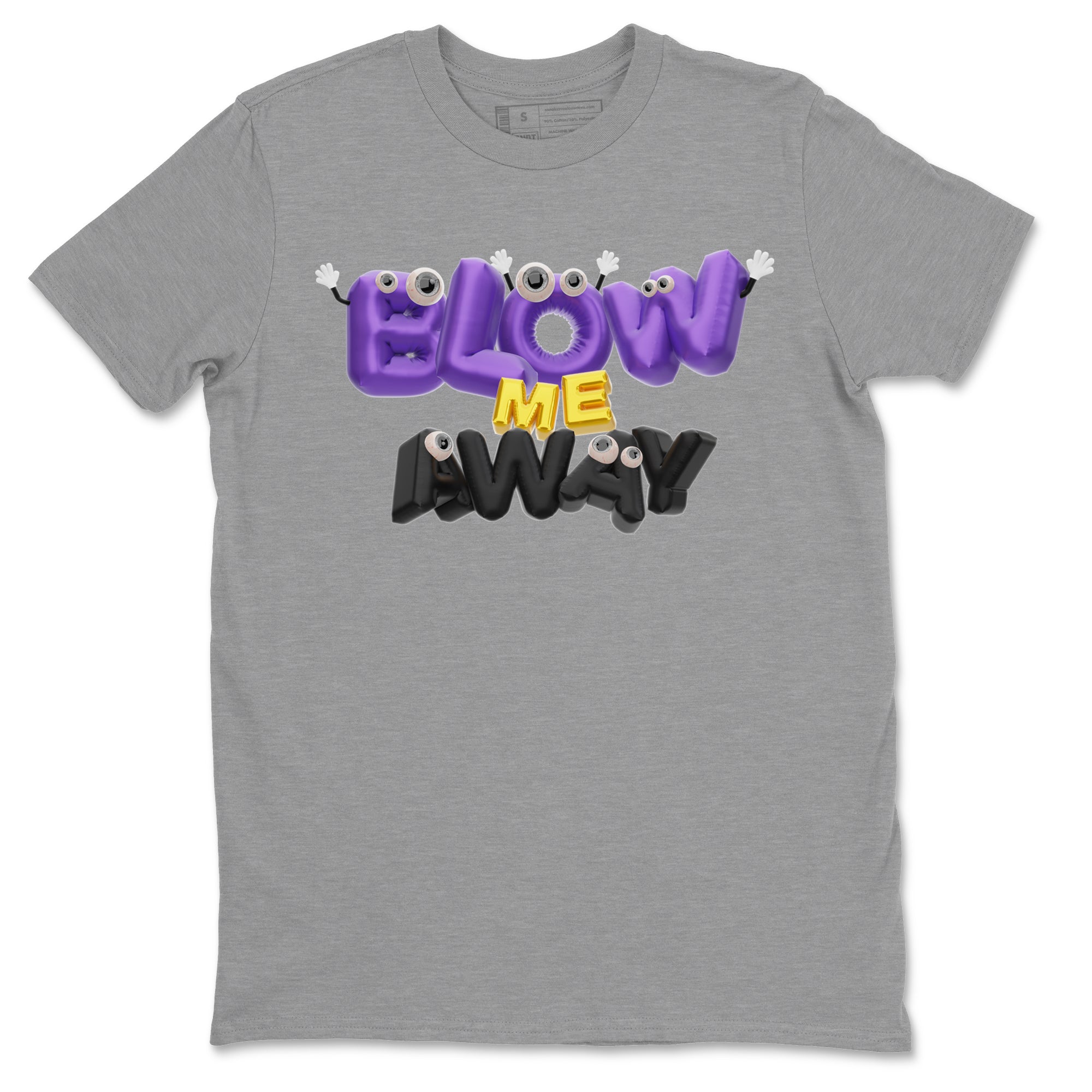 Blow Me Away snkmatch Tee - Air Jordan 12 Field Purple