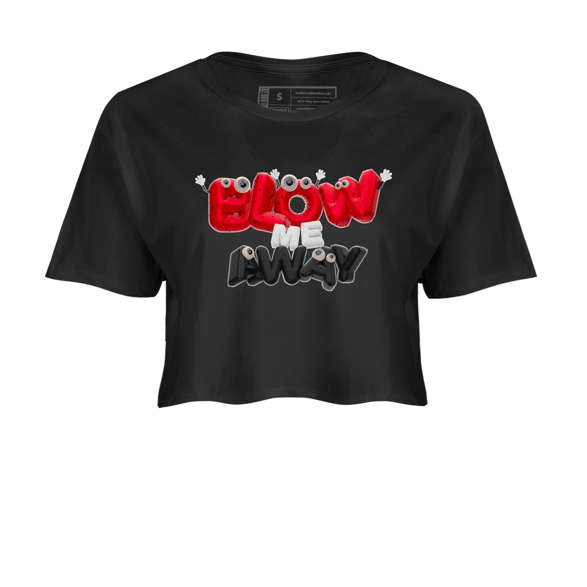 Blow Me Away snkmatch Women's Top - Air Jordan 4 Red Cement