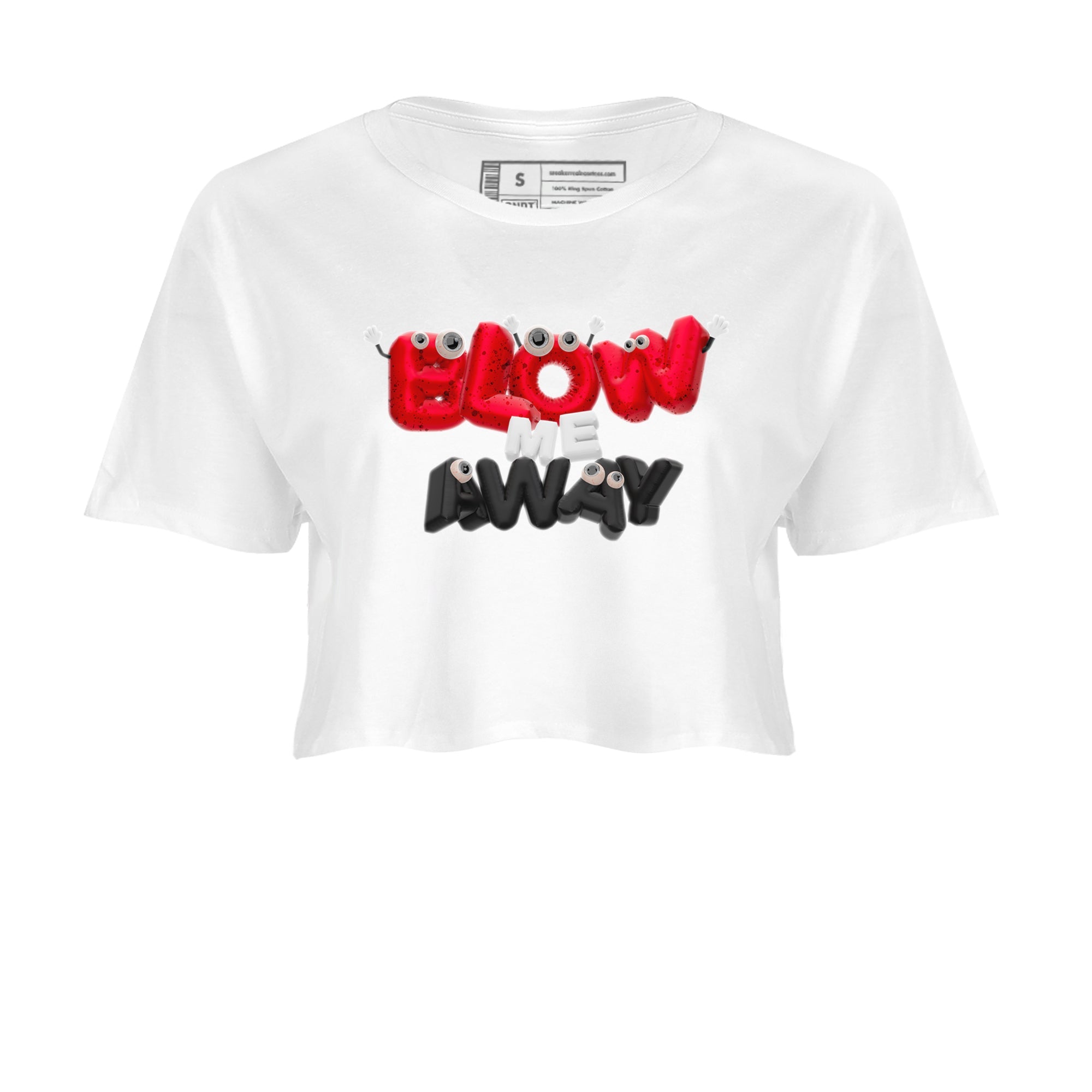 Blow Me Away snkmatch Women's Top - Air Jordan 4 Red Cement