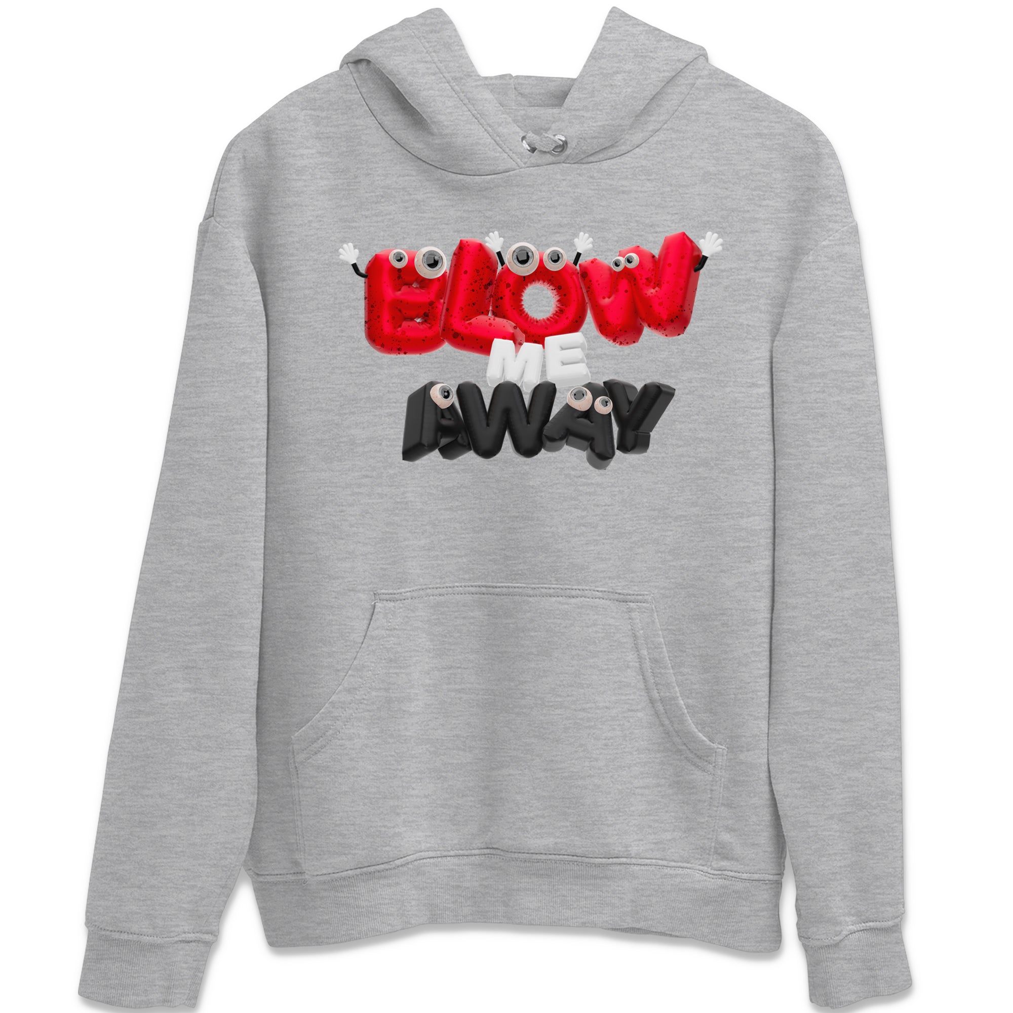 Blow Me Away snkmatch Tee - Air Jordan 4 Red Cement