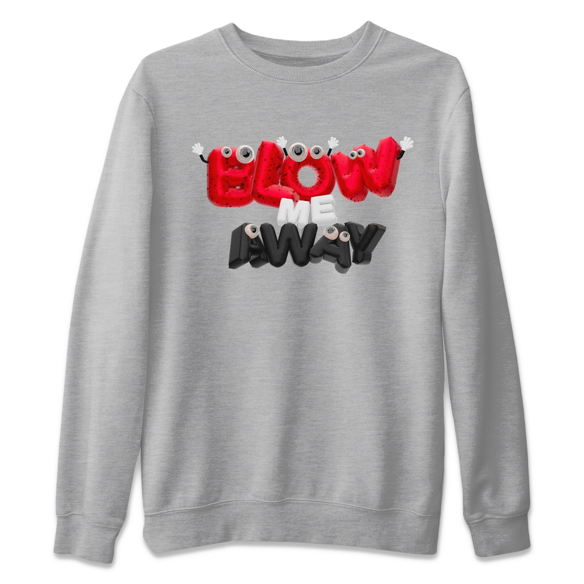 Blow Me Away snkmatch Tee - Air Jordan 4 Red Cement