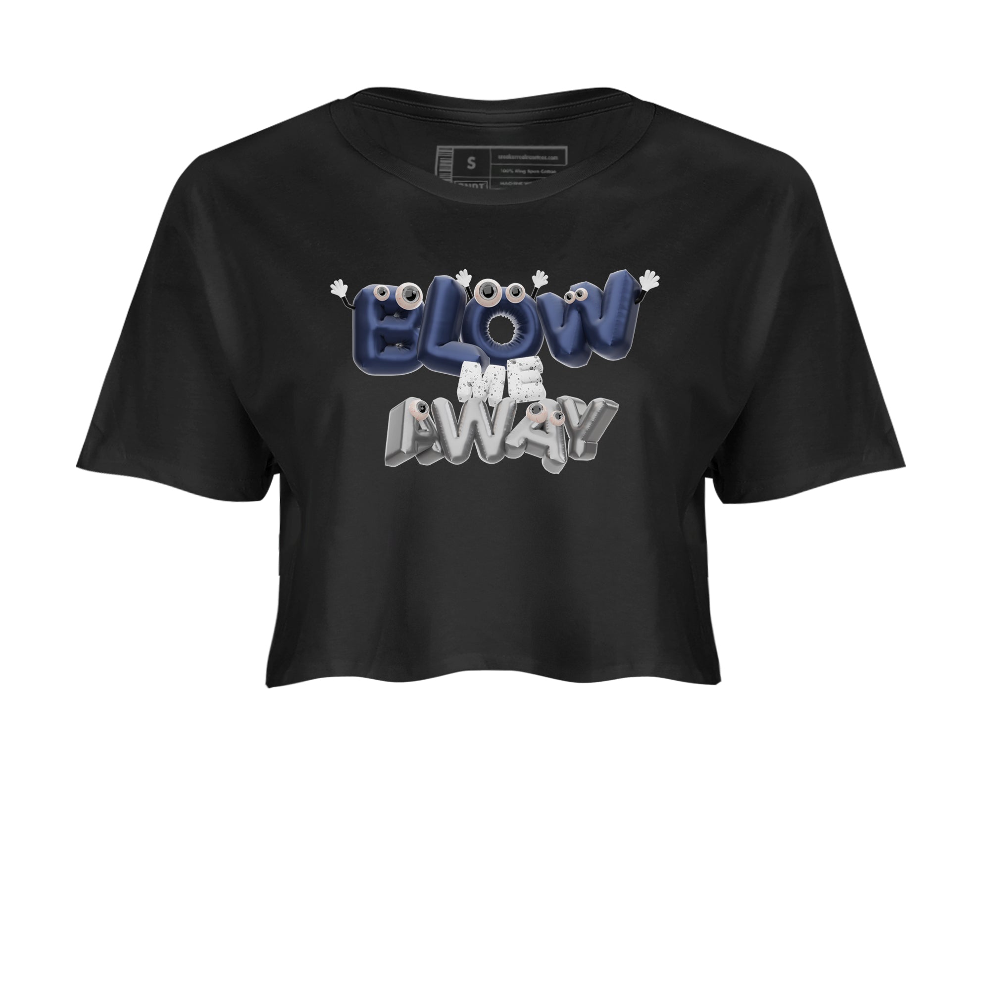 Blow Me Away snkmatch Women's Top - Air Jordan 5 Georgetown
