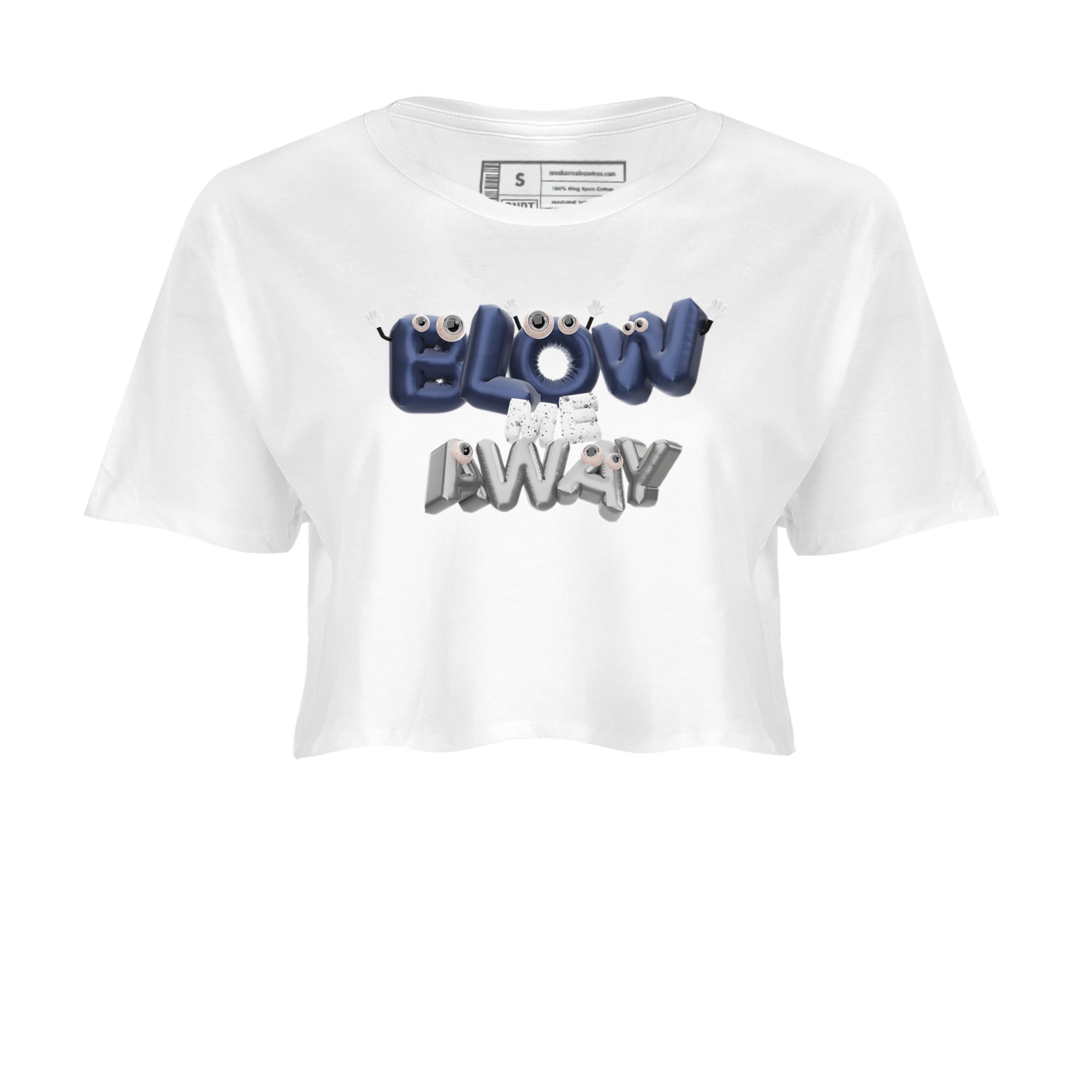 Blow Me Away snkmatch Women's Top - Air Jordan 5 Georgetown