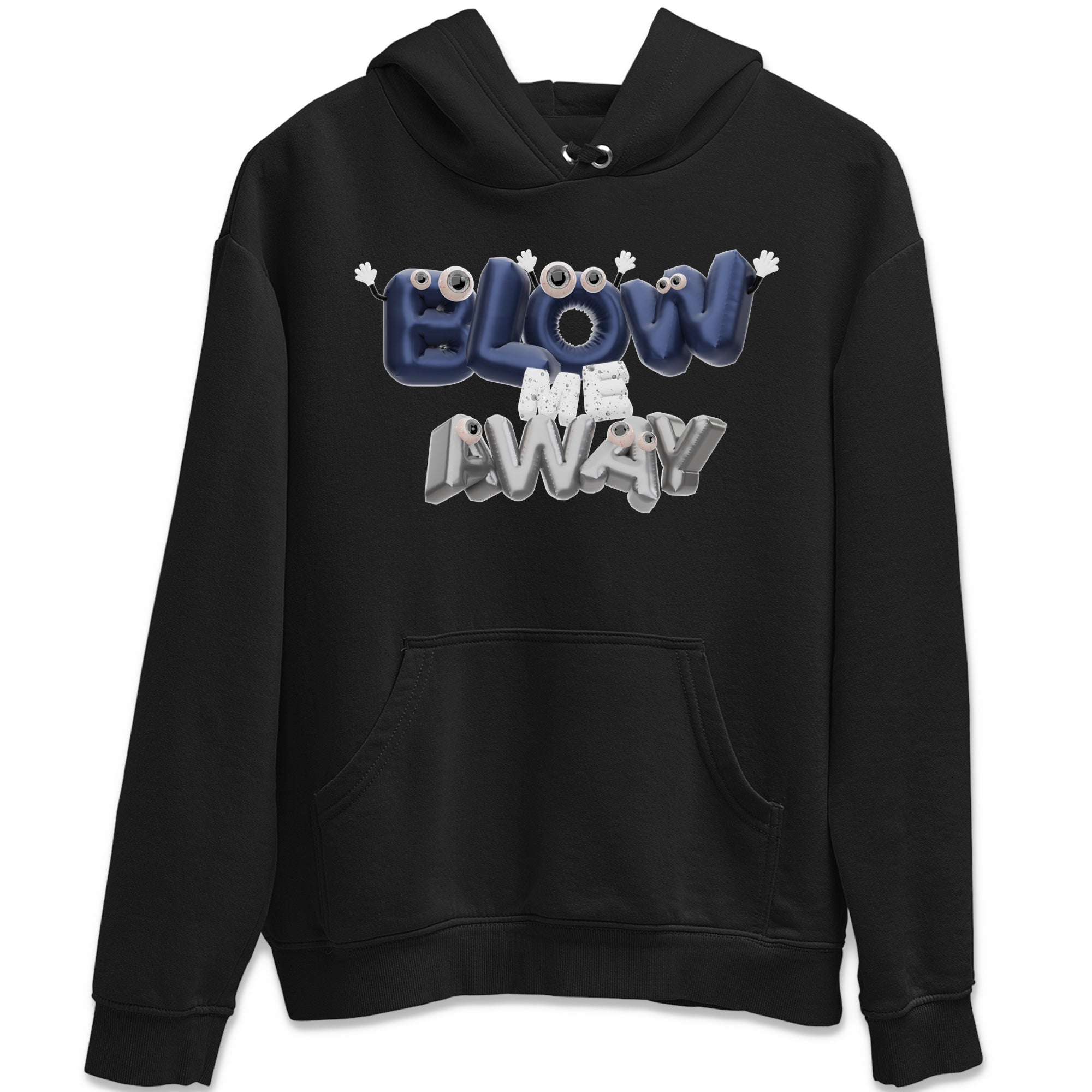 Blow Me Away snkmatch Tee - Air Jordan 5 Georgetown