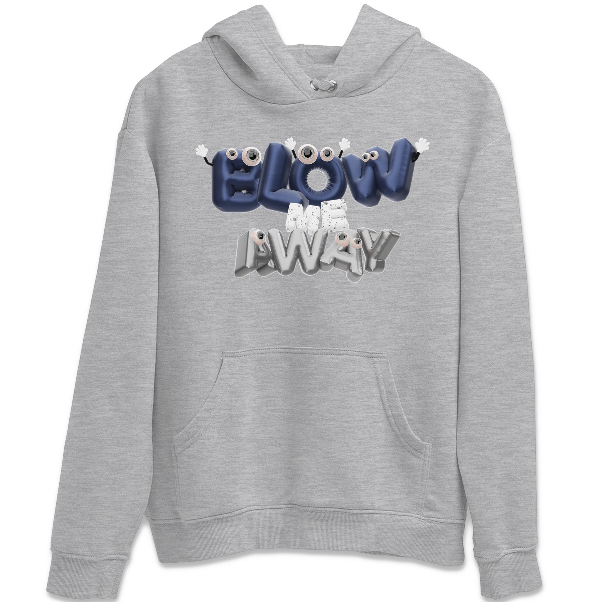 Blow Me Away snkmatch Tee - Air Jordan 5 Georgetown