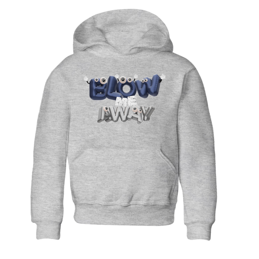 Blow Me Away snkmatch Tee Kids - Air Jordan 5 Georgetown