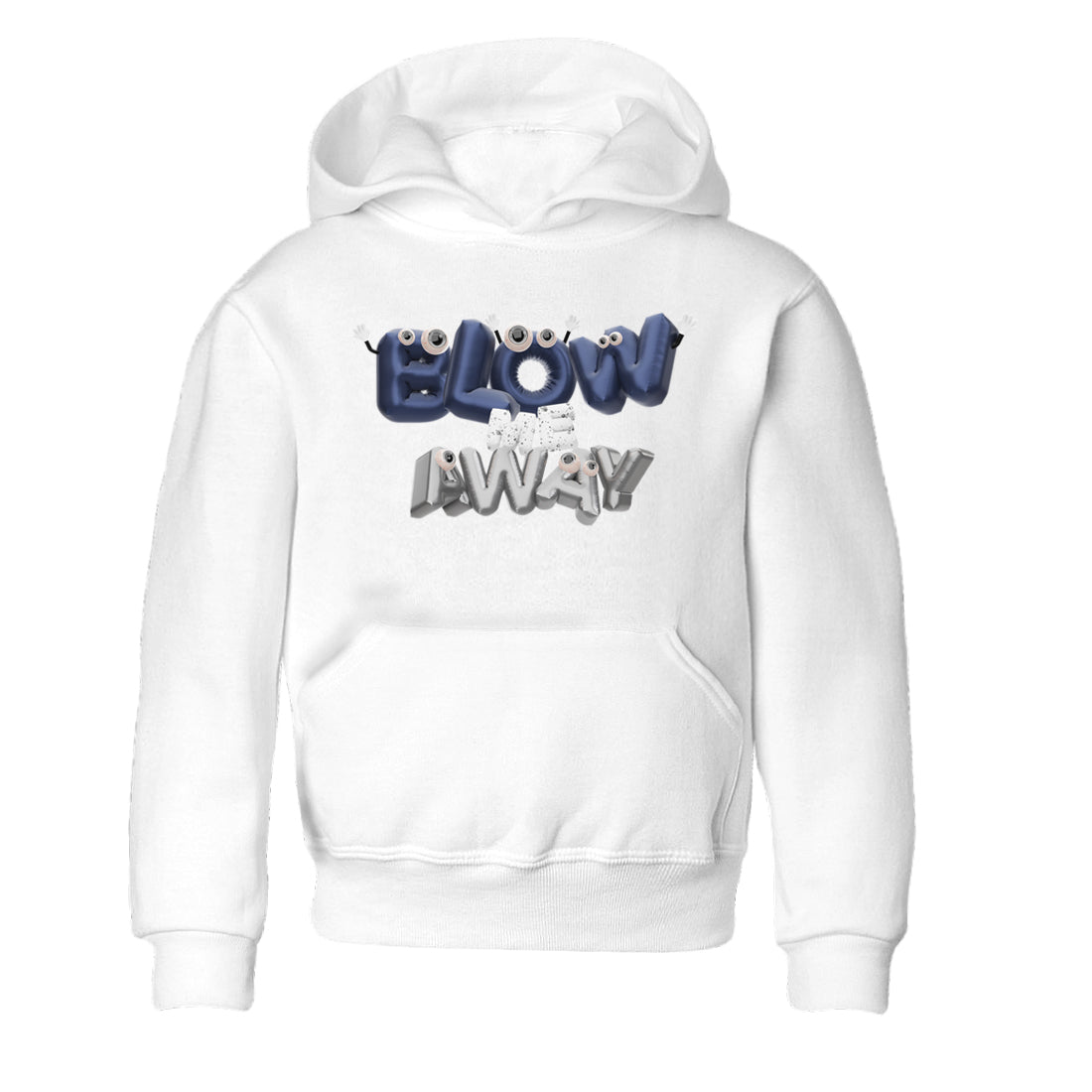 Blow Me Away snkmatch Tee Kids - Air Jordan 5 Georgetown