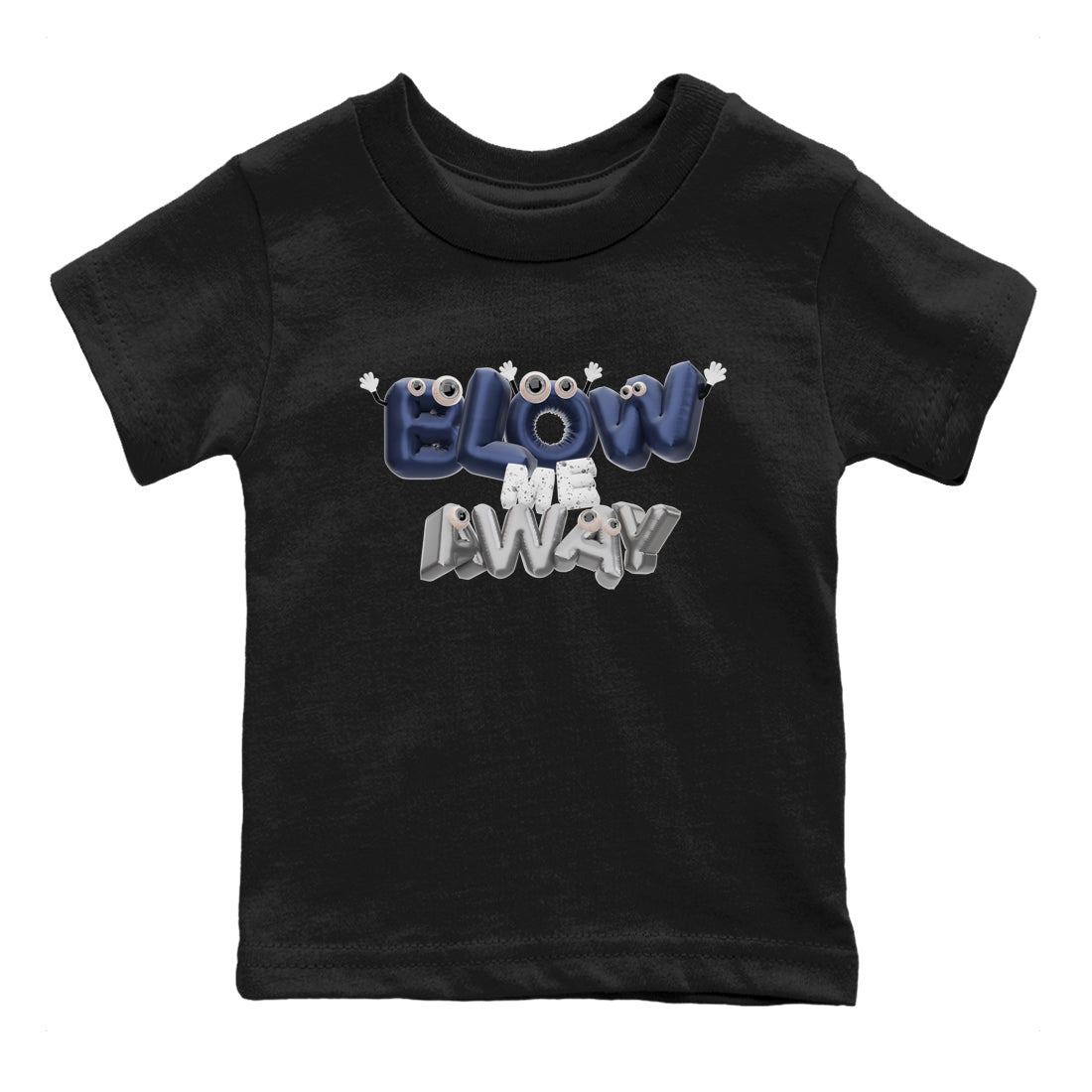 Blow Me Away snkmatch Tee Kids - Air Jordan 5 Georgetown
