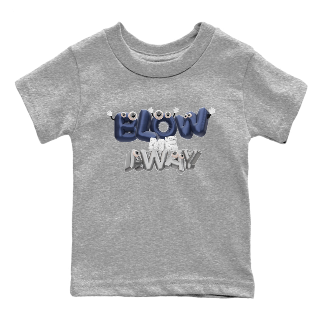 Blow Me Away snkmatch Tee Kids - Air Jordan 5 Georgetown