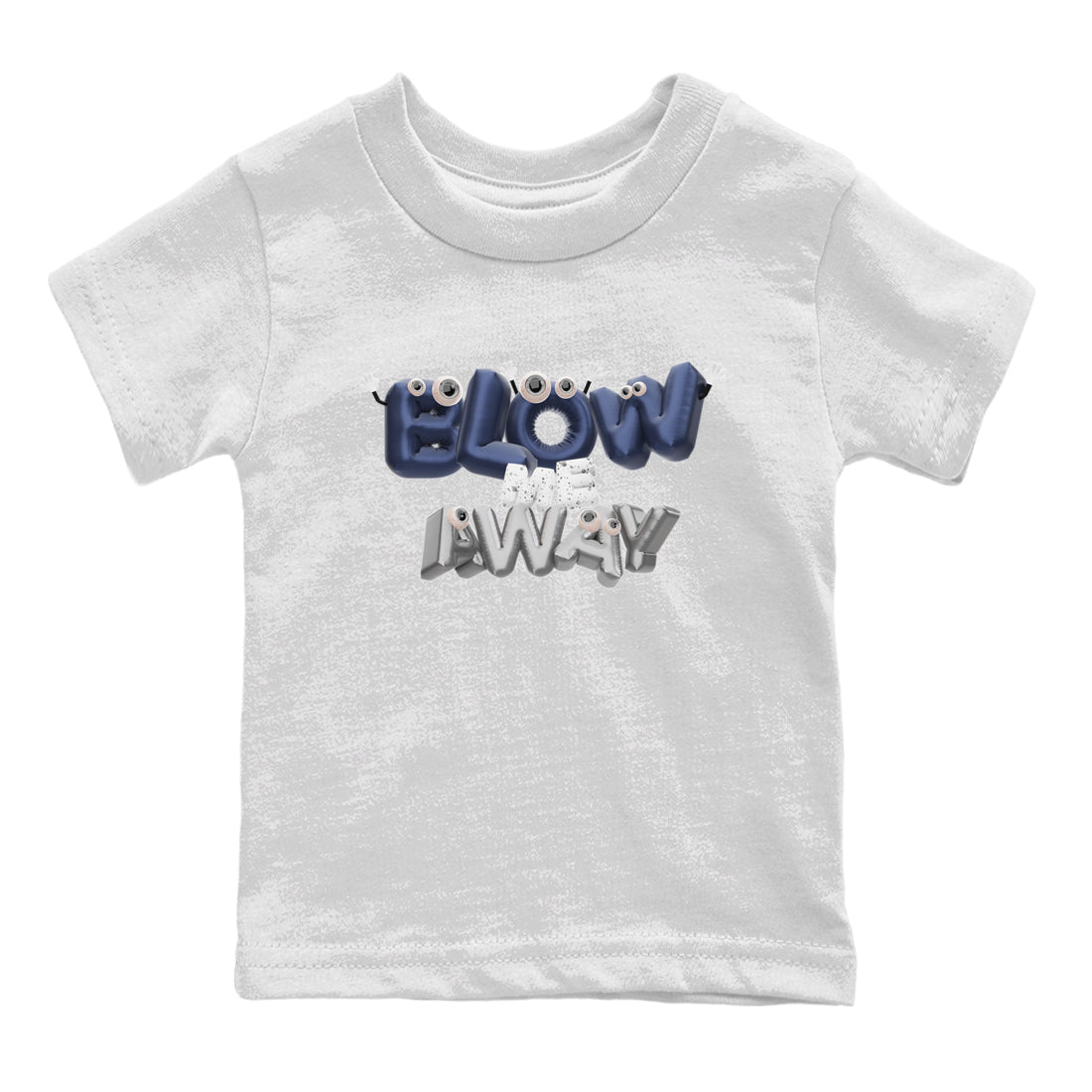 Blow Me Away snkmatch Tee Kids - Air Jordan 5 Georgetown