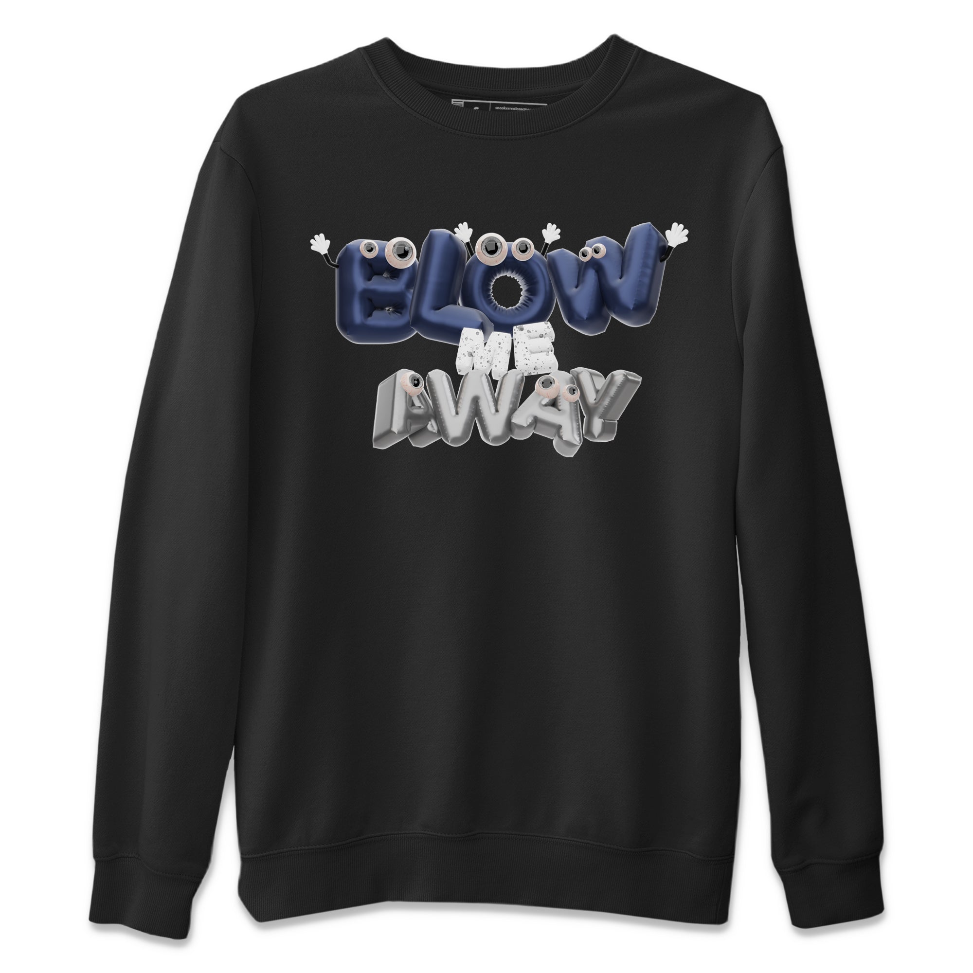 Blow Me Away snkmatch Tee - Air Jordan 5 Georgetown