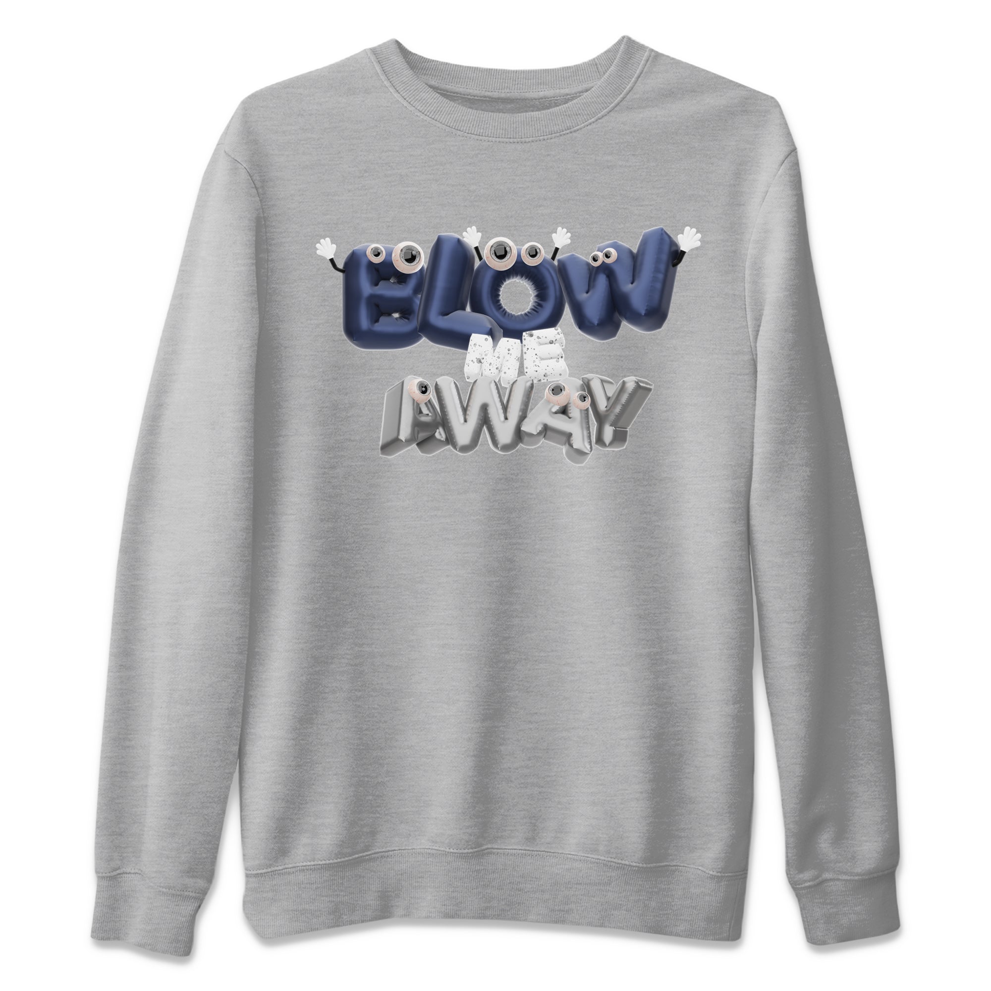 Blow Me Away snkmatch Tee - Air Jordan 5 Georgetown