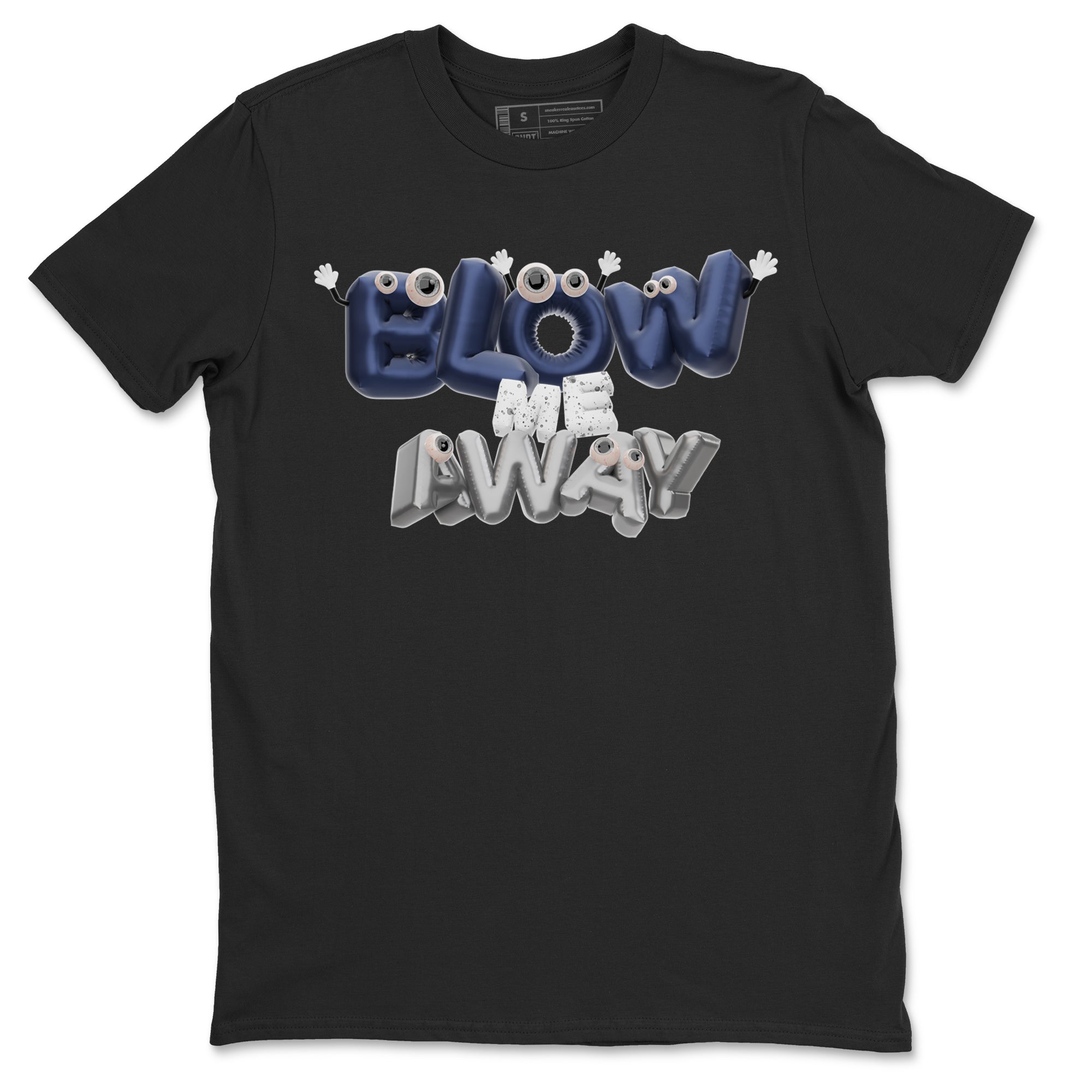 Blow Me Away snkmatch Tee - Air Jordan 5 Georgetown