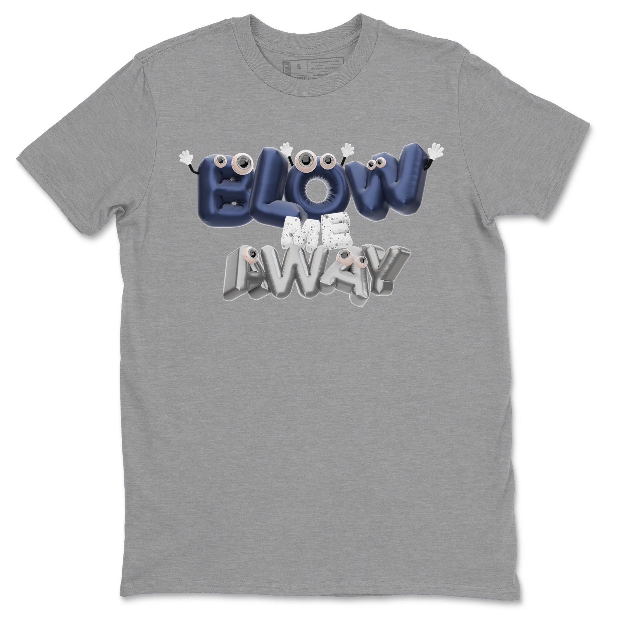 Blow Me Away snkmatch Tee - Air Jordan 5 Georgetown