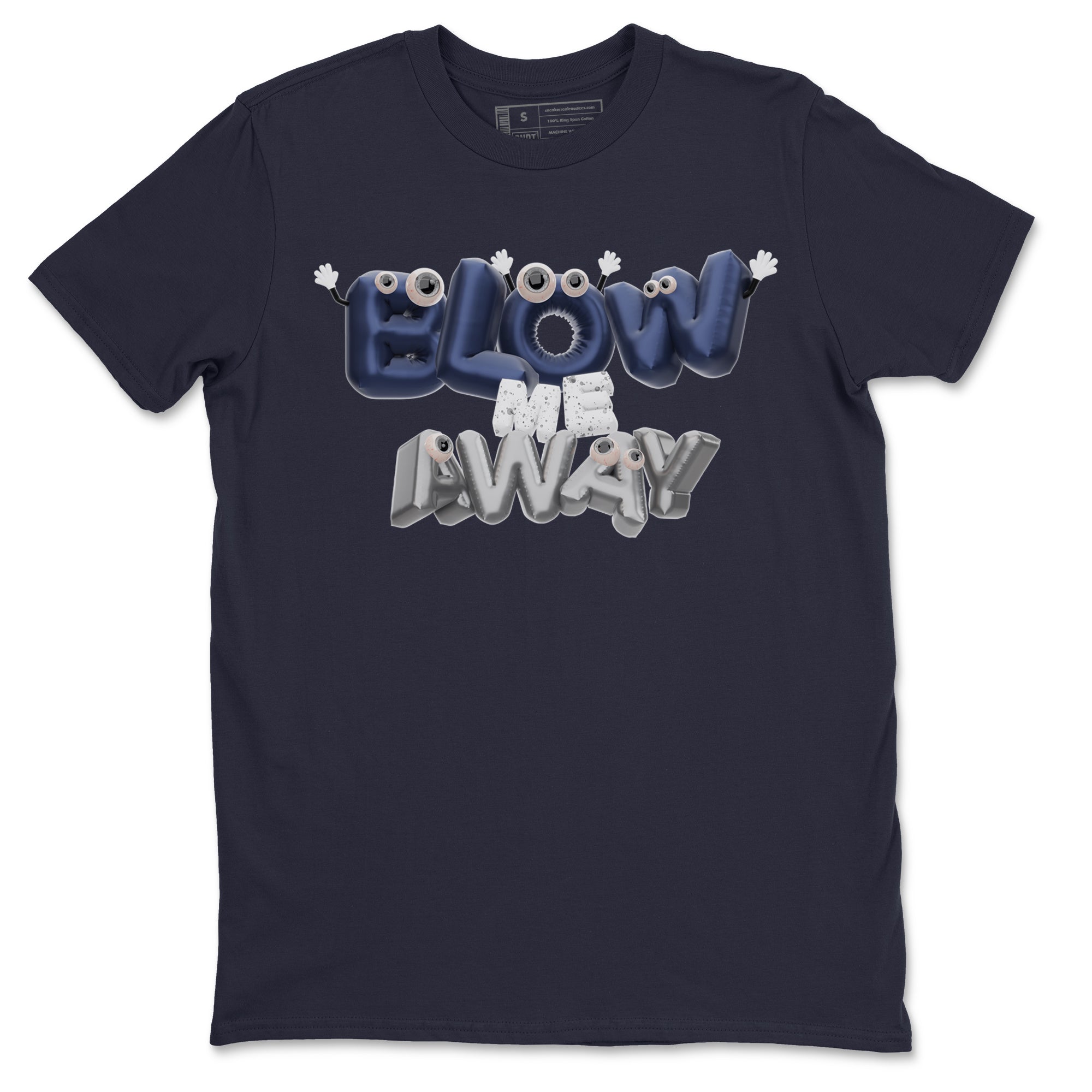 Blow Me Away snkmatch Tee - Air Jordan 5 Georgetown
