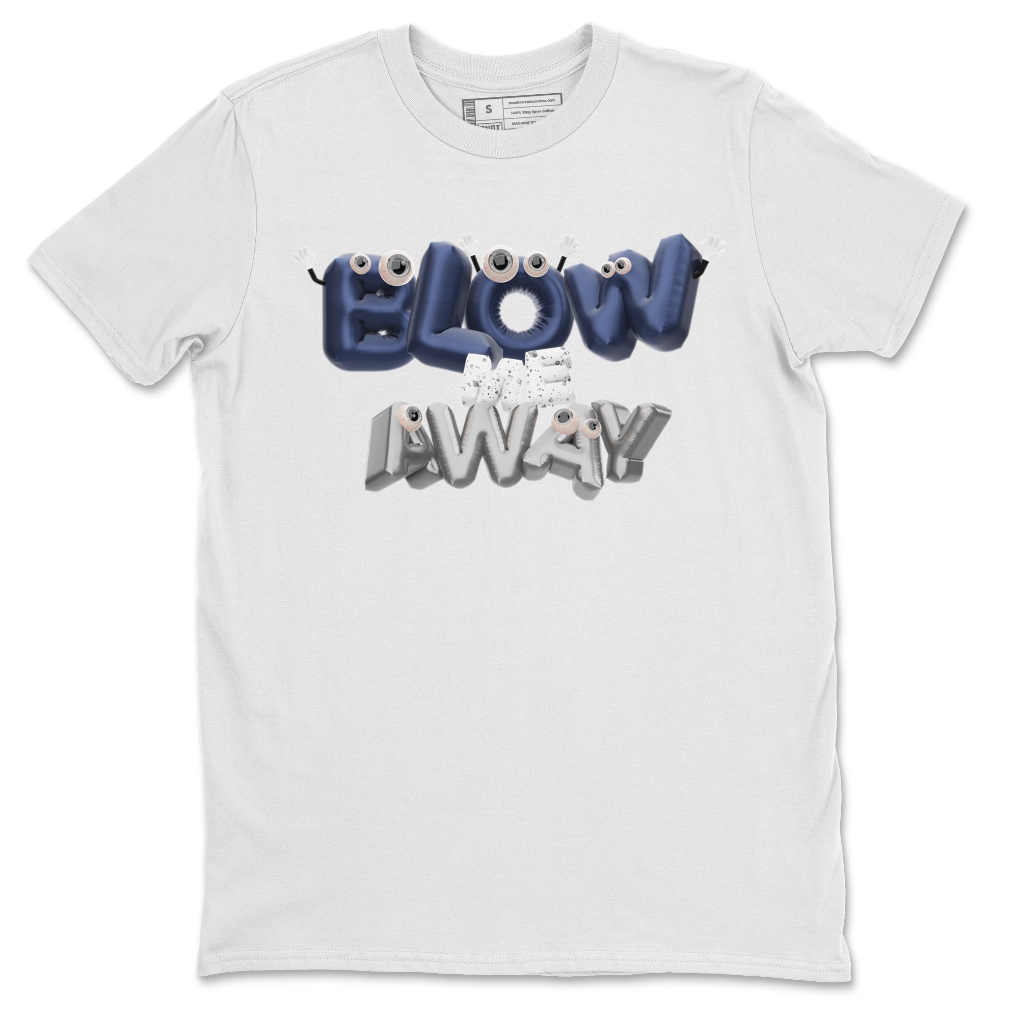 Blow Me Away snkmatch Tee - Air Jordan 5 Georgetown