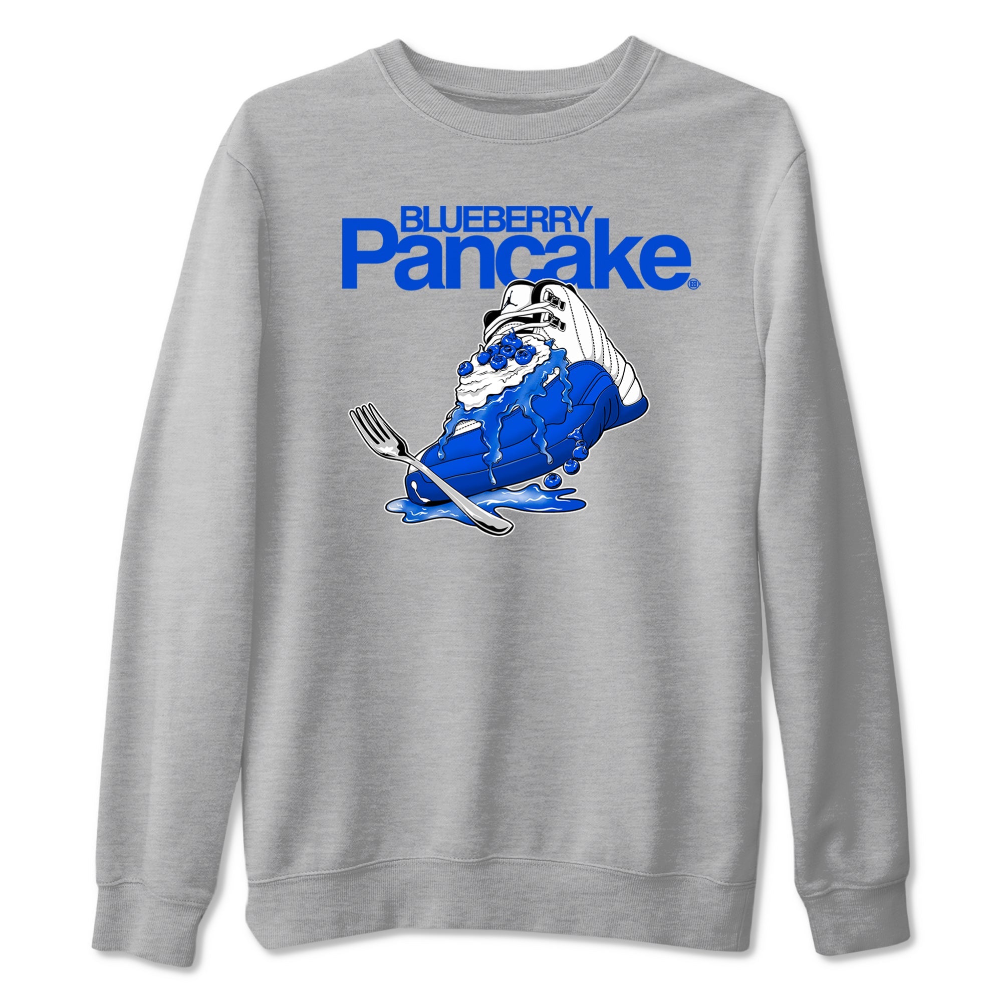 Blueberry Pancake snkmatch Tees - Air Jordan 12 Blueberry