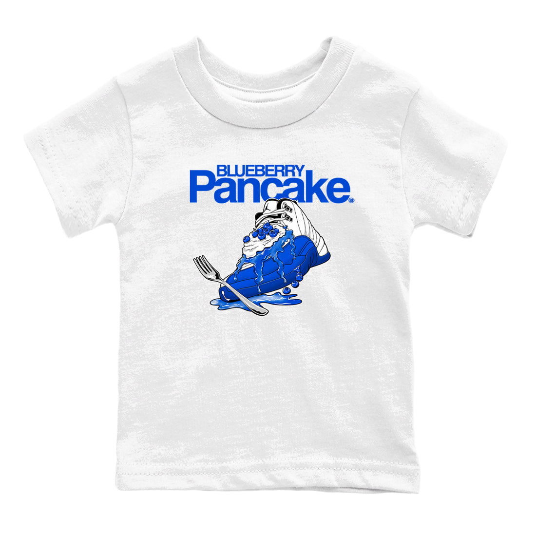 Blueberry Pancake snkmatch Tees Kids - Air Jordan 12 Blueberry
