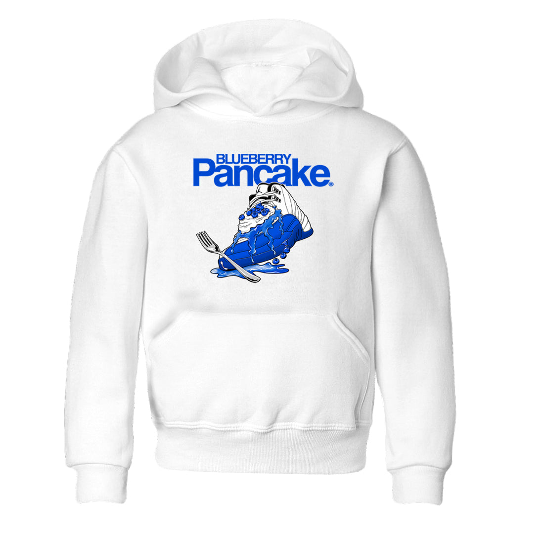 Blueberry Pancake snkmatch Tees Kids - Air Jordan 12 Blueberry