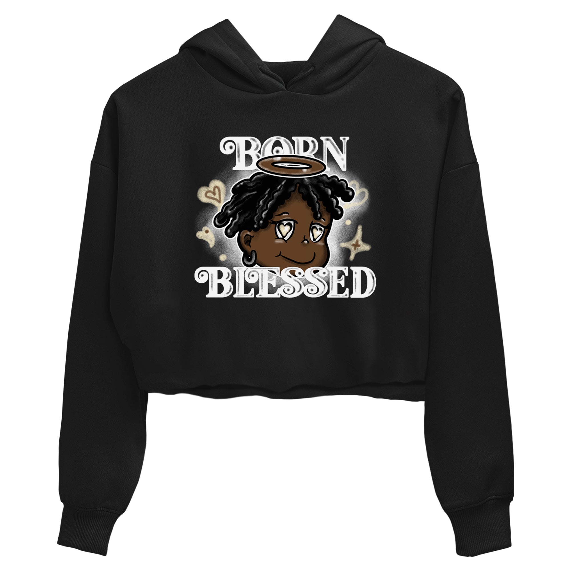 Born Blessed snkmatch Women's Top - Air Jordan 1 Mocha