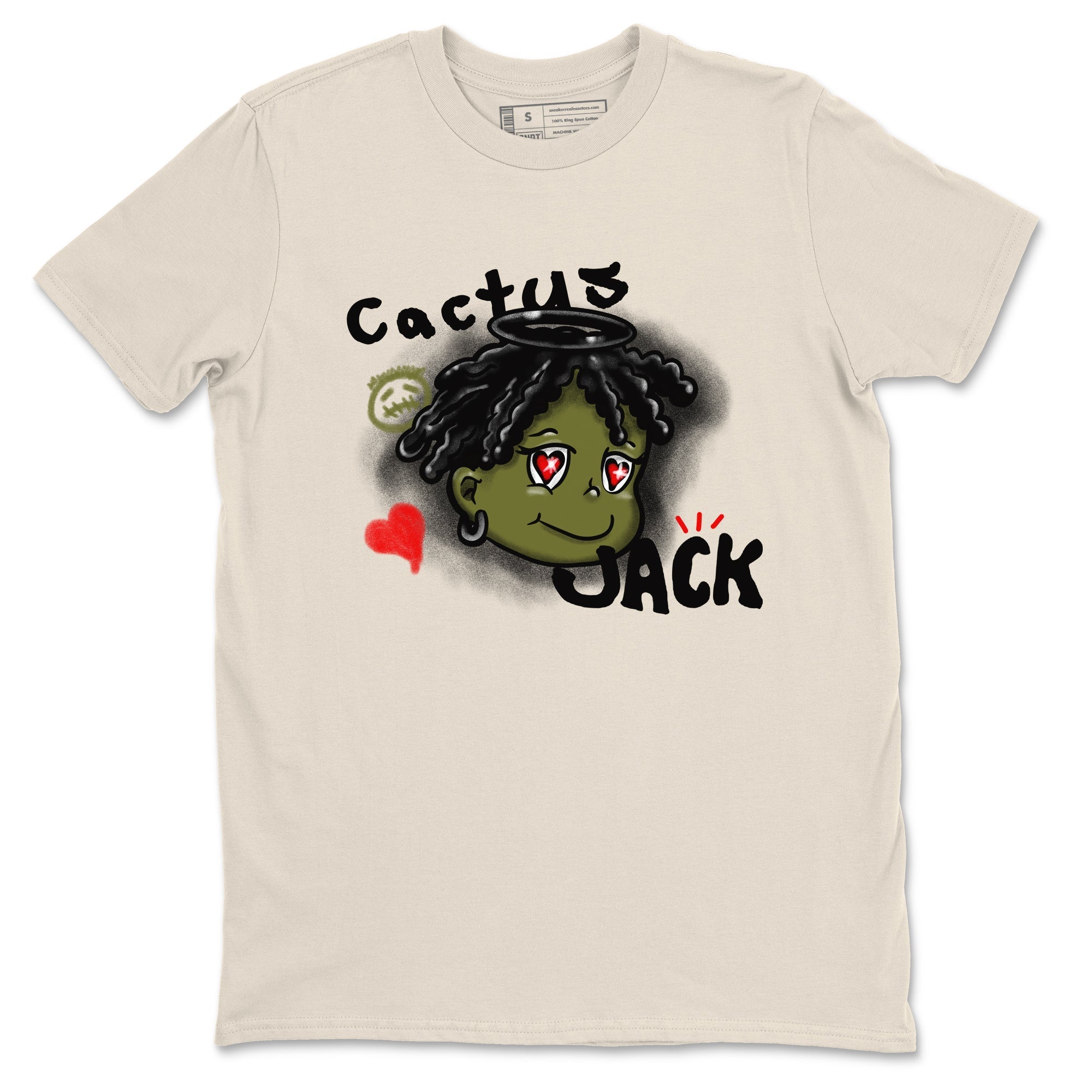 Born Blessed snkmatch Tees - Air Jordan 1 Travis Scott Medium Olive