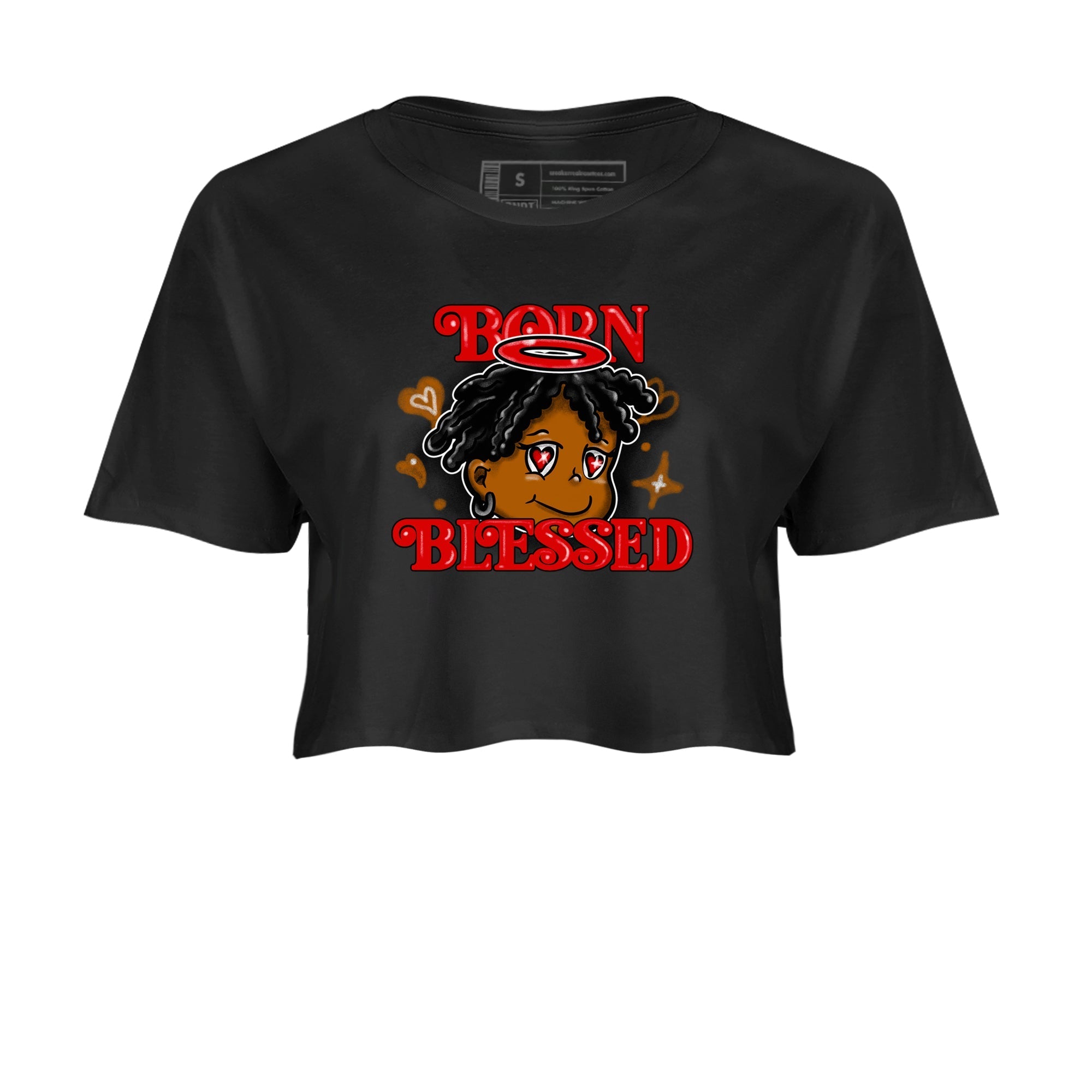 Born Blessed snkmatch Women's Top - Air Jordan 5 Archaeo Brown
