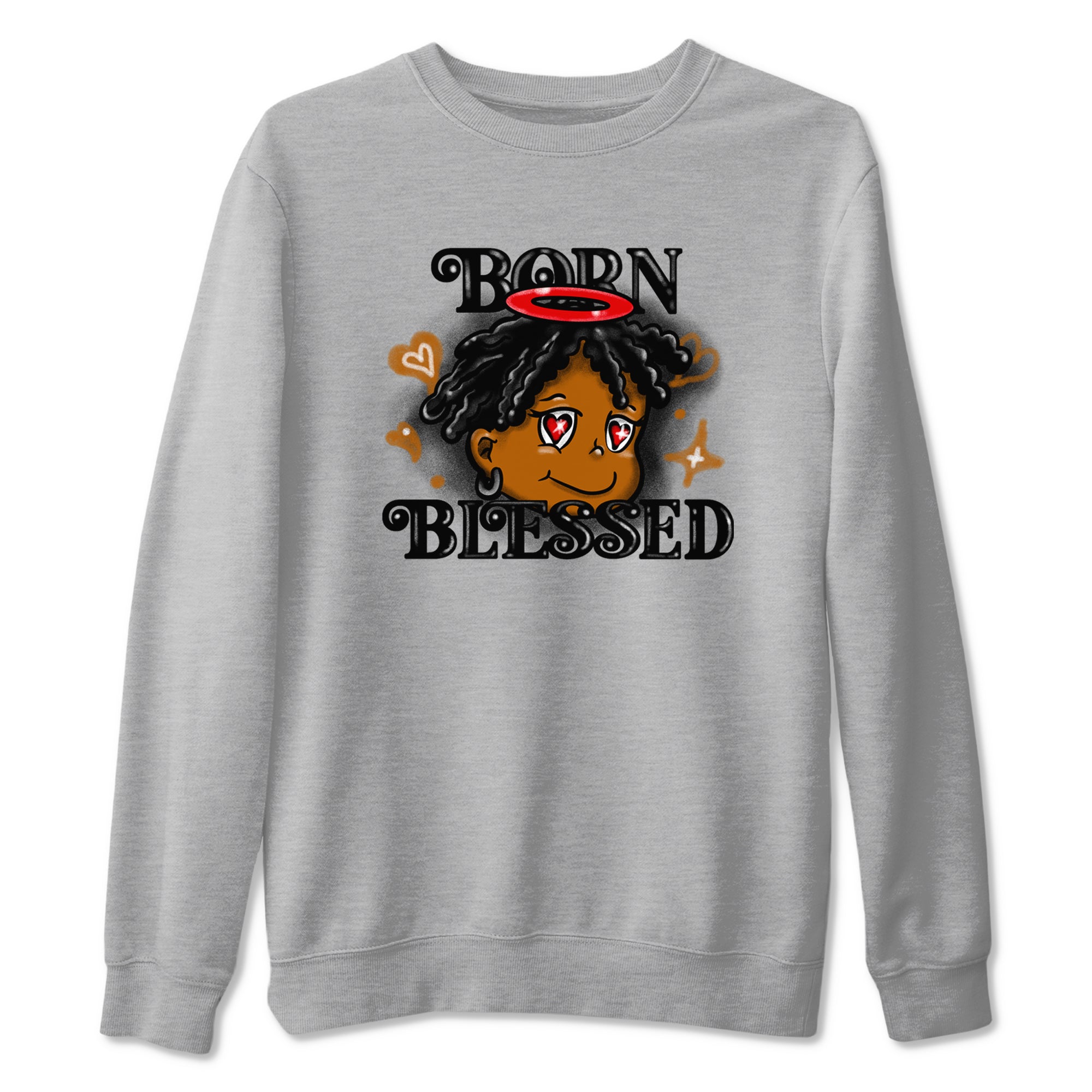 Born Blessed snkmatch Tees - Air Jordan 5 Archaeo Brown