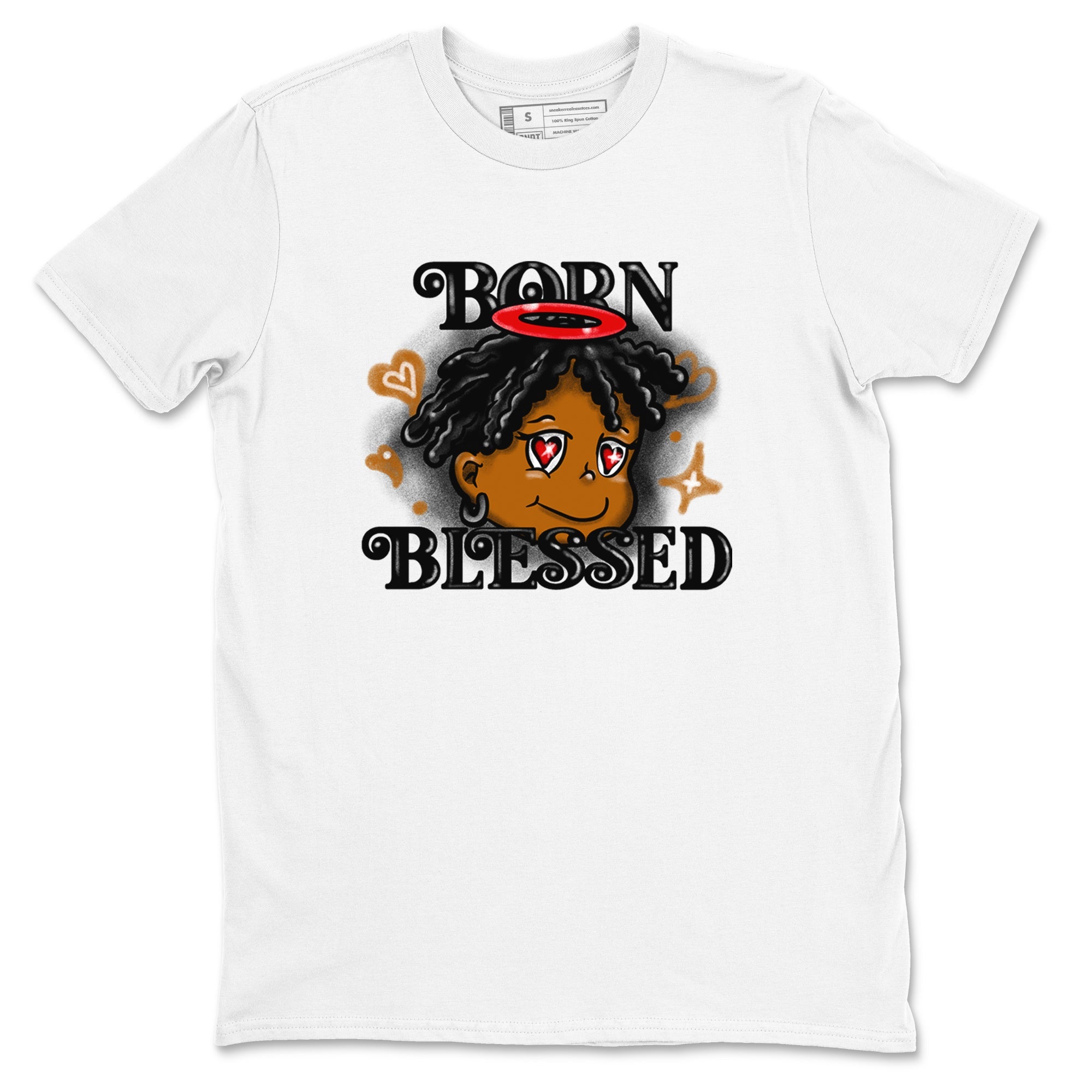 Born Blessed snkmatch Tees - Air Jordan 5 Archaeo Brown