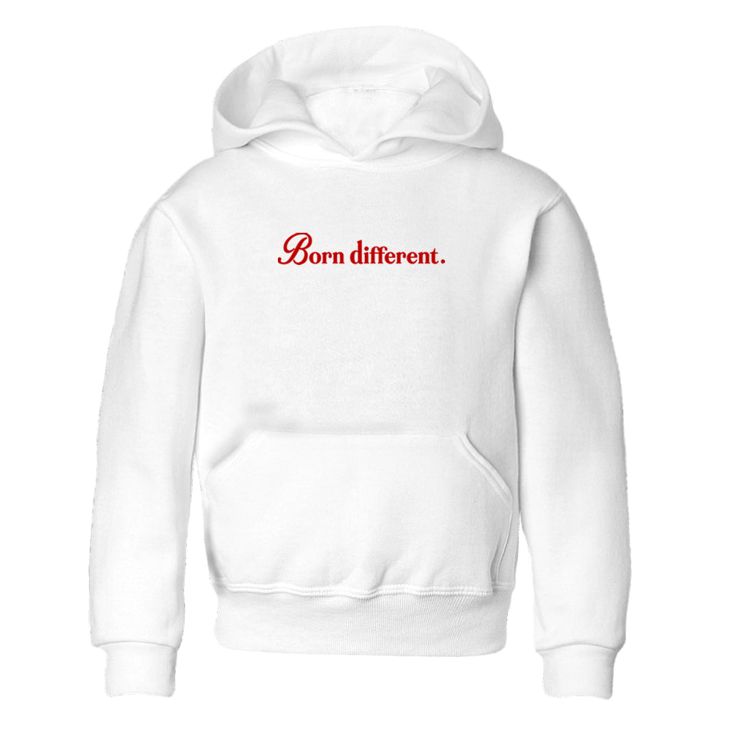 Born Different snkmatch Tees Kids - Air Jordan 11 Bred