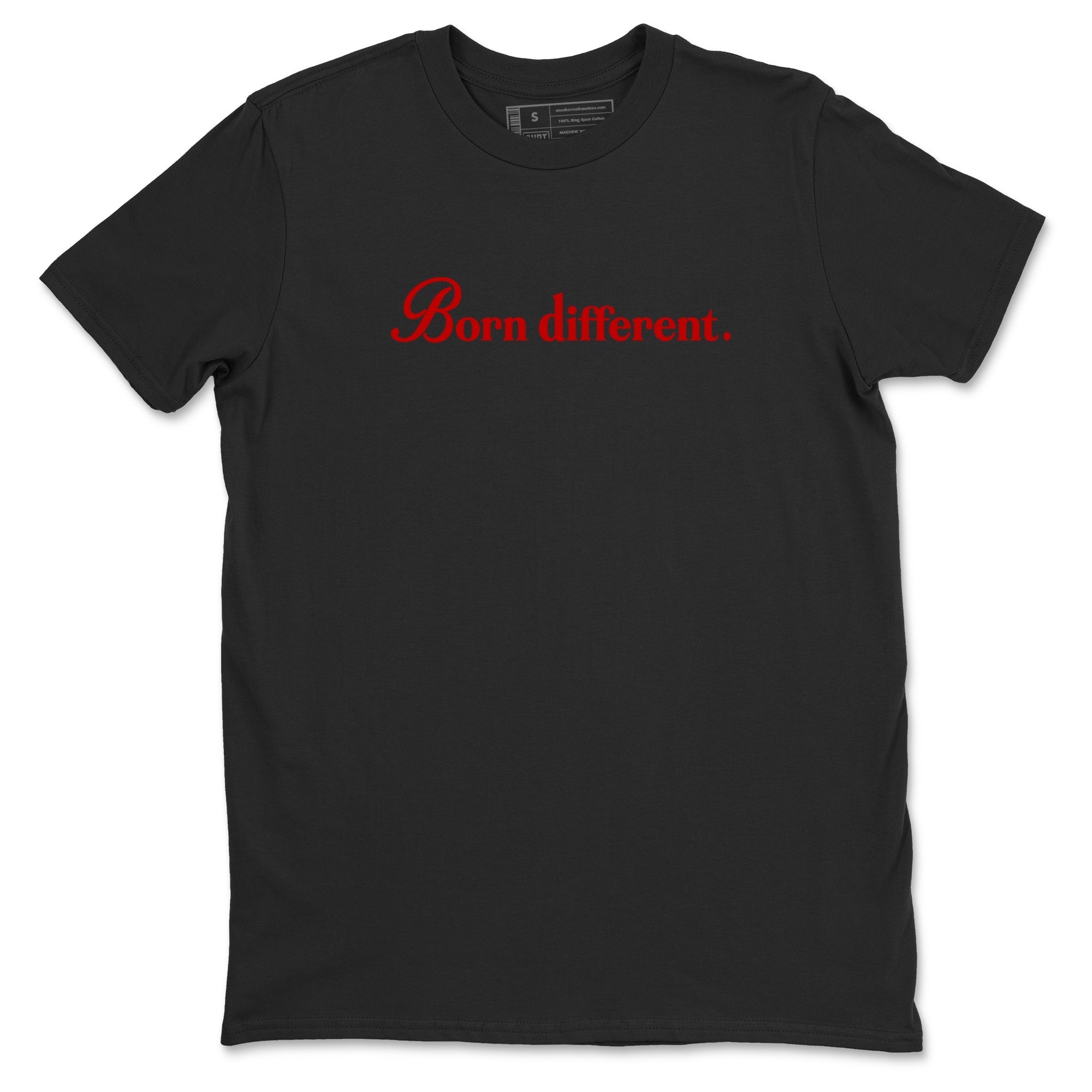 Born Different snkmatch Tees - Air Jordan 11 Bred