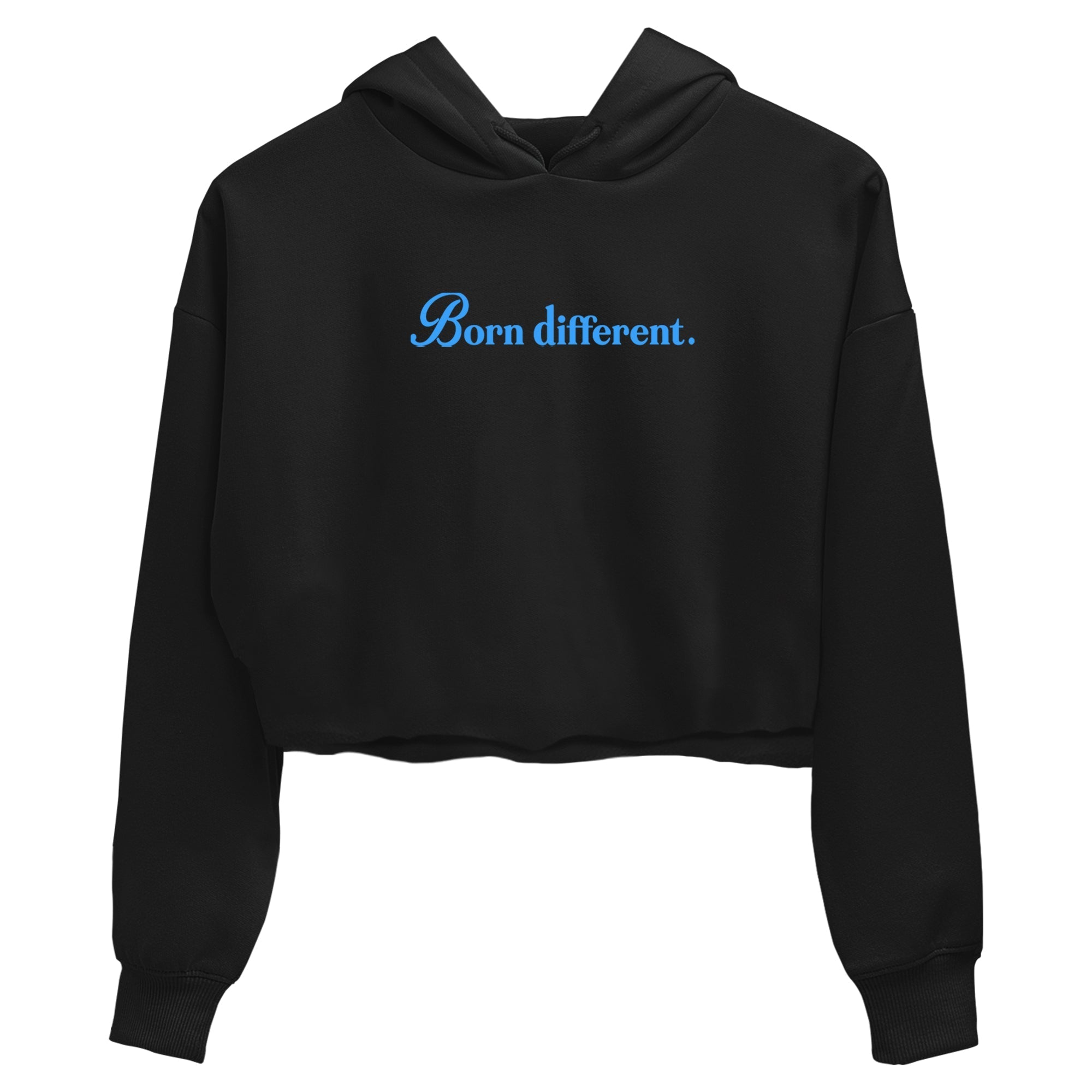 Born Different snkmatch Women's Top - Air Jordan 12 White and University Blue