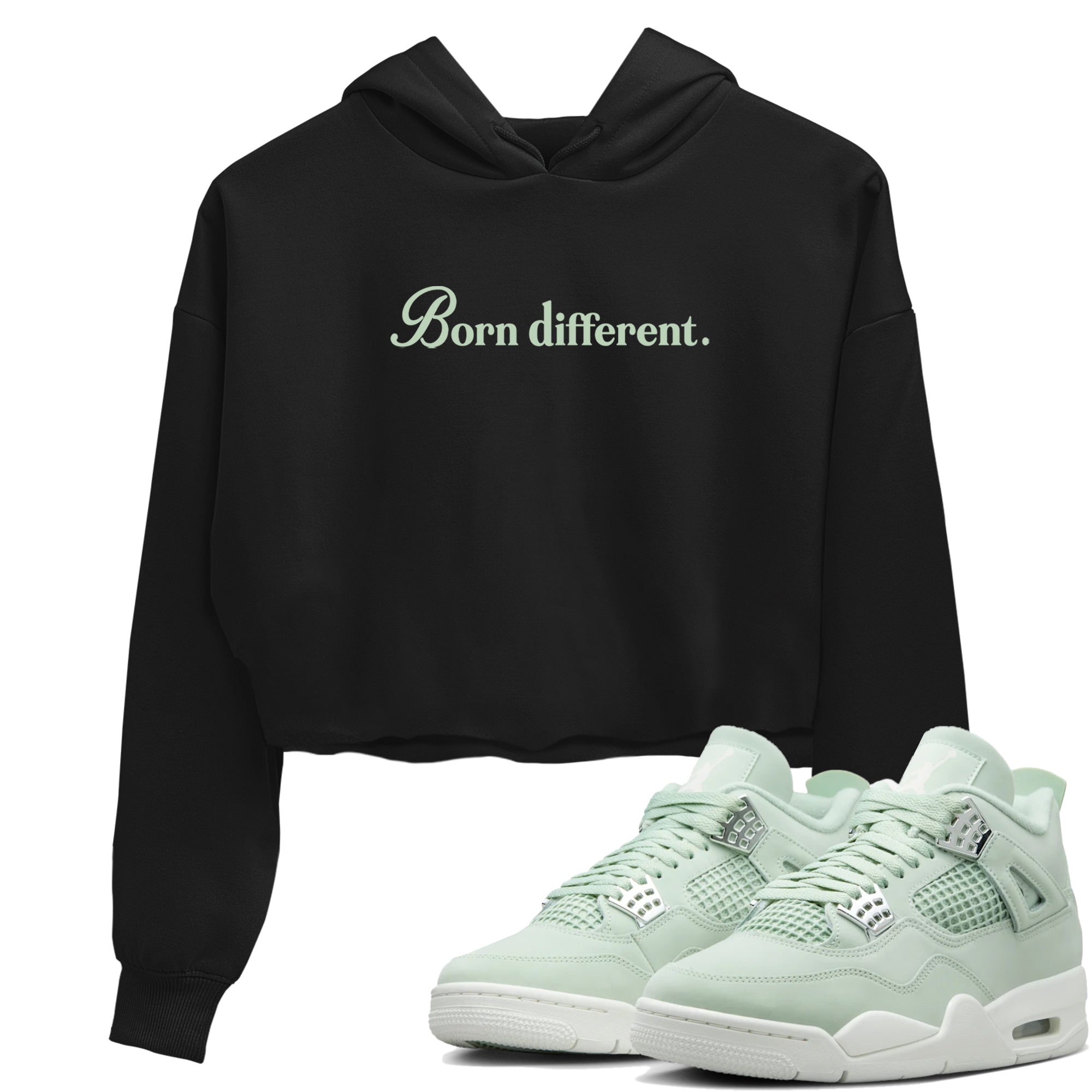 Born Different snkmatch Women's Top - Air Jordan 4 Abundance
