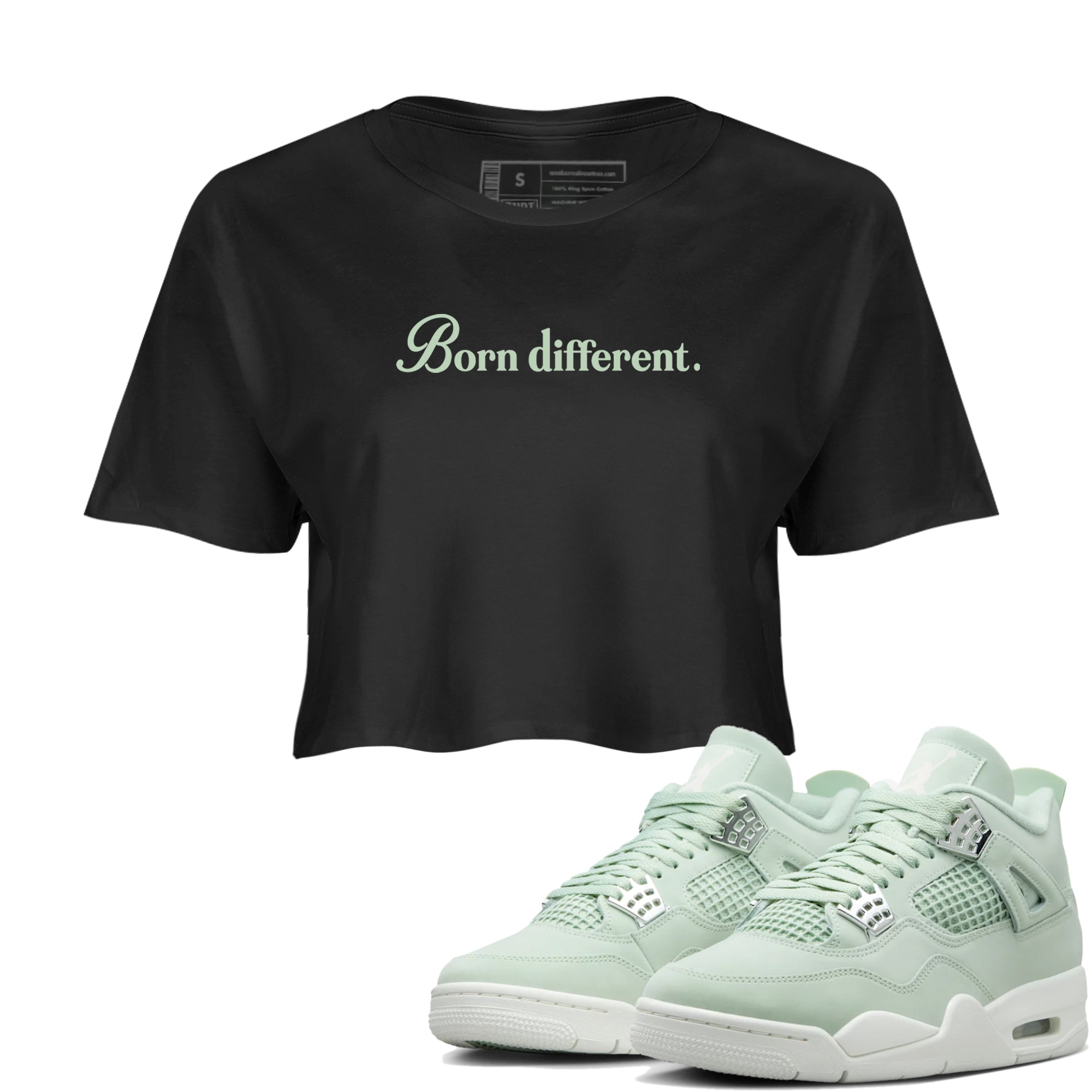 Born Different snkmatch Women's Top - Air Jordan 4 Abundance