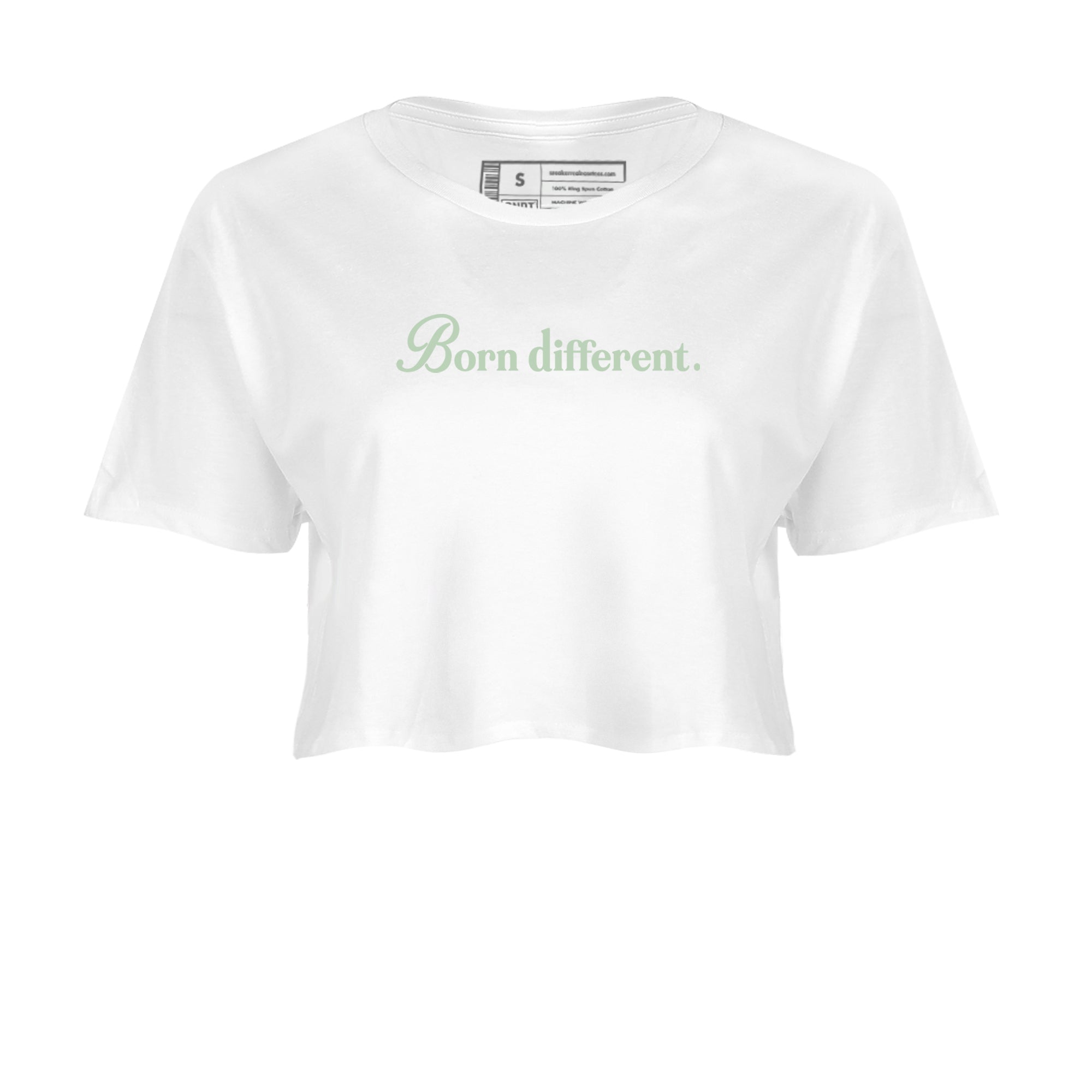 Born Different snkmatch Women's Top - Air Jordan 4 Abundance